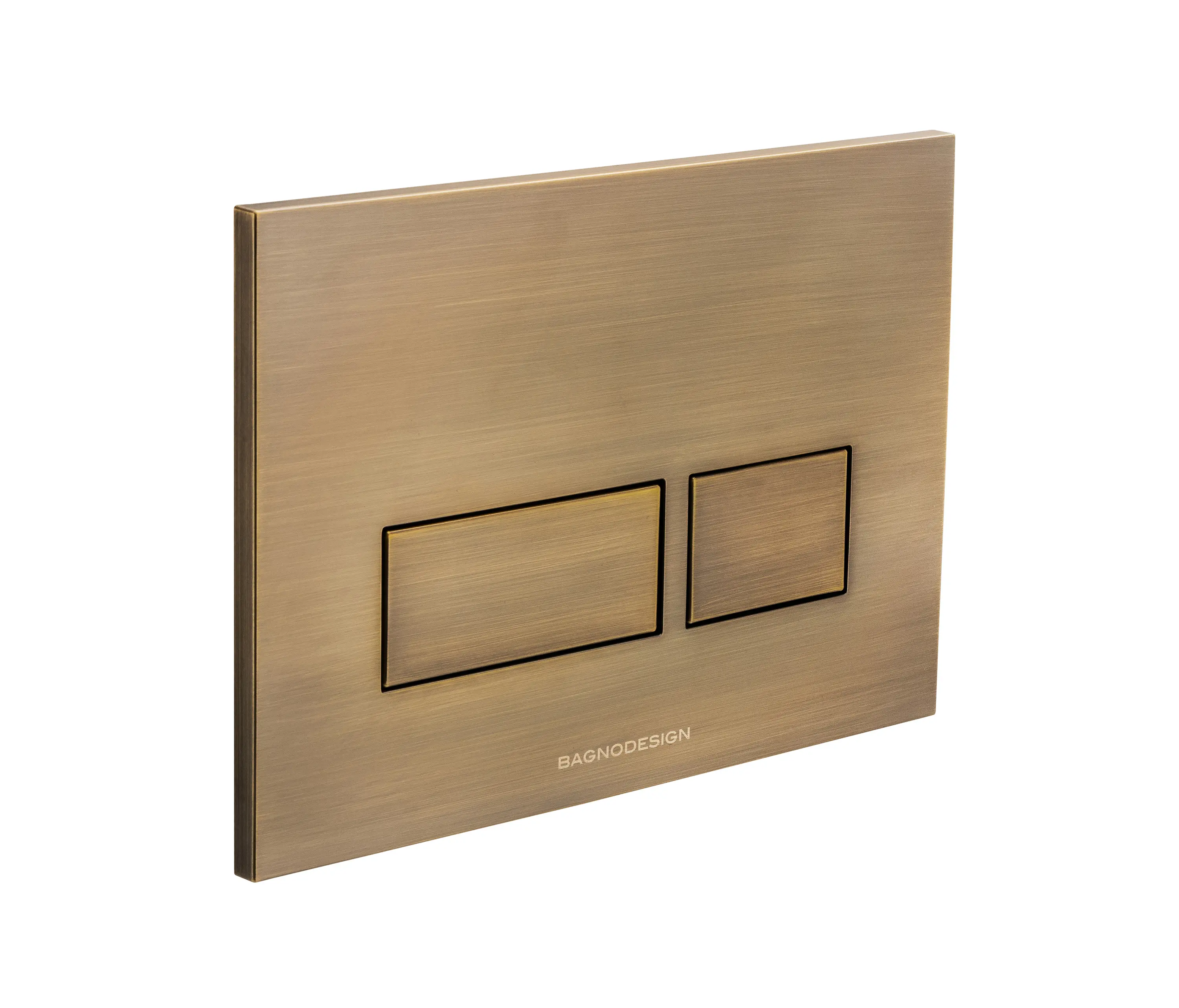 BAGNODESIGN - Dual Flush Plate with Rectangle Buttons
