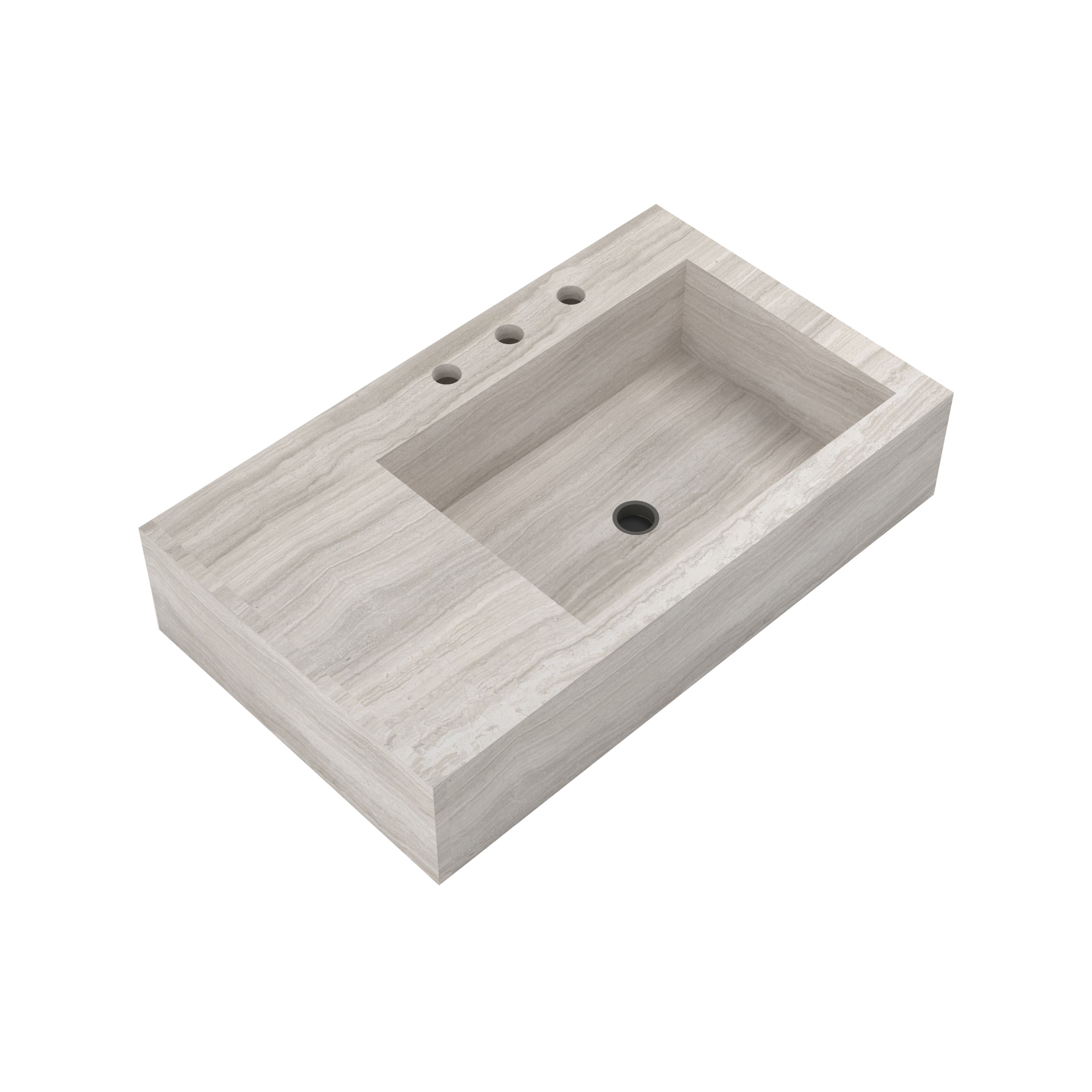 Produkt St.Moritz Wall Mounted Or Countertop Wash Basin des Herstellers BAGNODESIGN anzeigen
