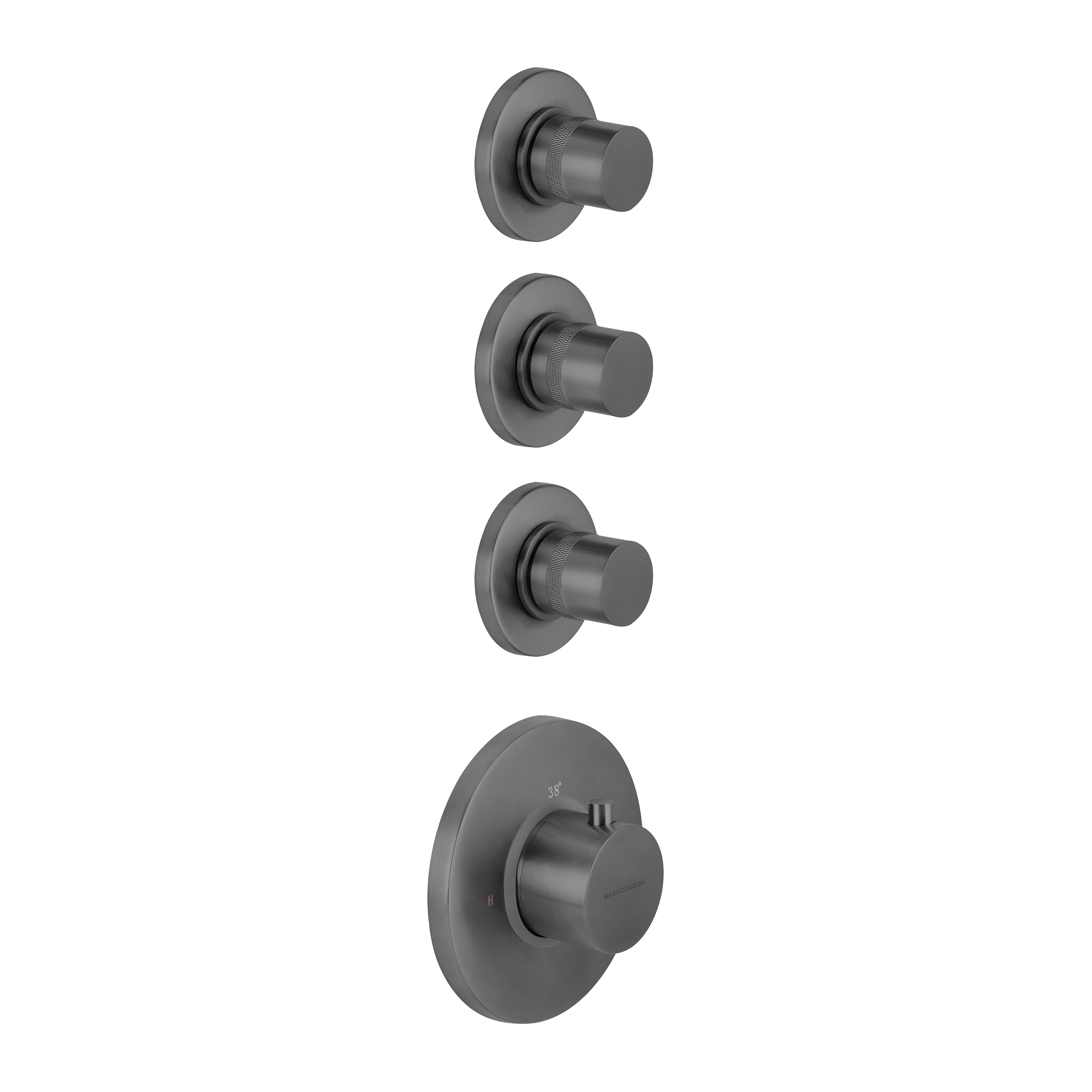 Bagnospa | Thermostatic Shower Mixer 3 Outlet