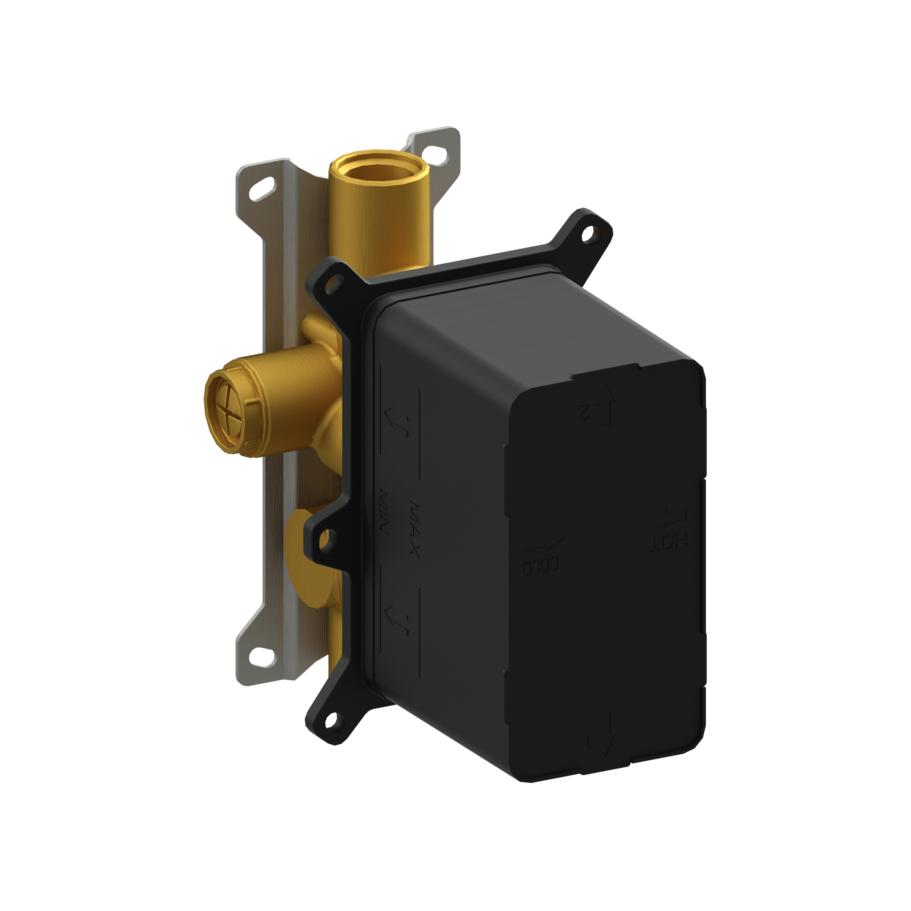 Display product Beach House | Concealed Part For Thermostatic Shower Mixer 2 Outlet from manufacturer BAGNODESIGN