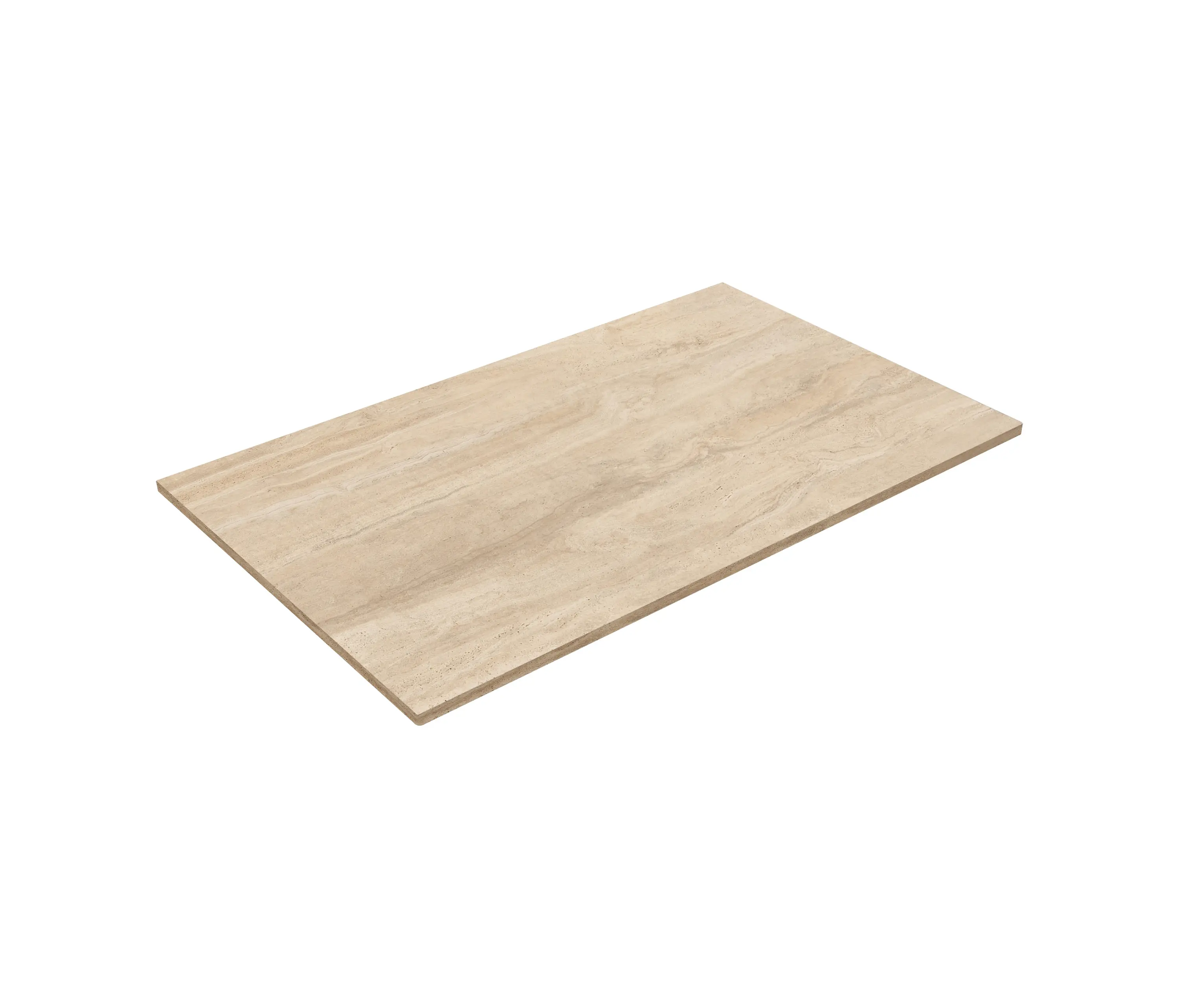 BAGNODESIGN - Beach House | Countertop For Double Drawer Vanity Unit