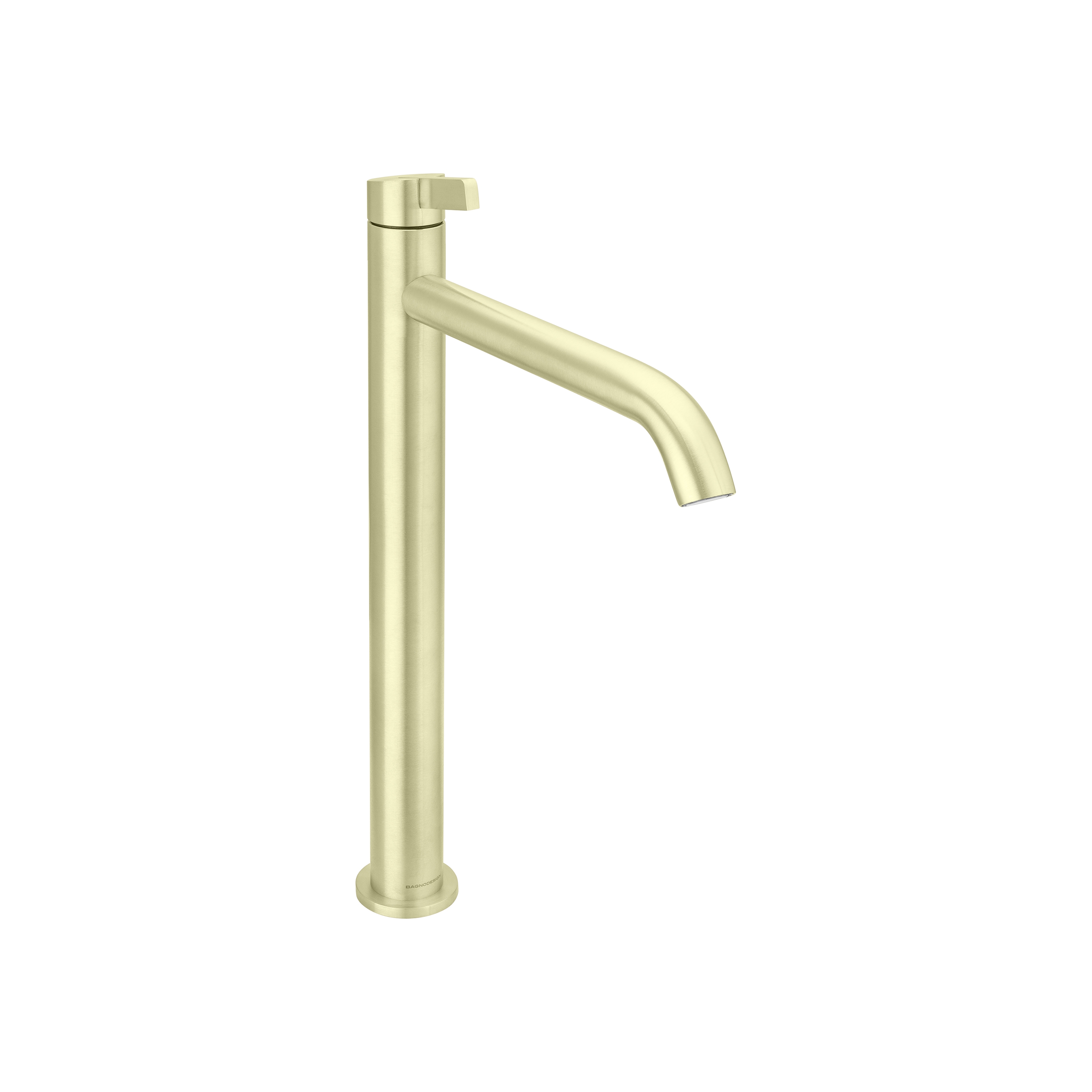 Beach House | Deck Mounted Mono Tall Basin Mixer Without Waste