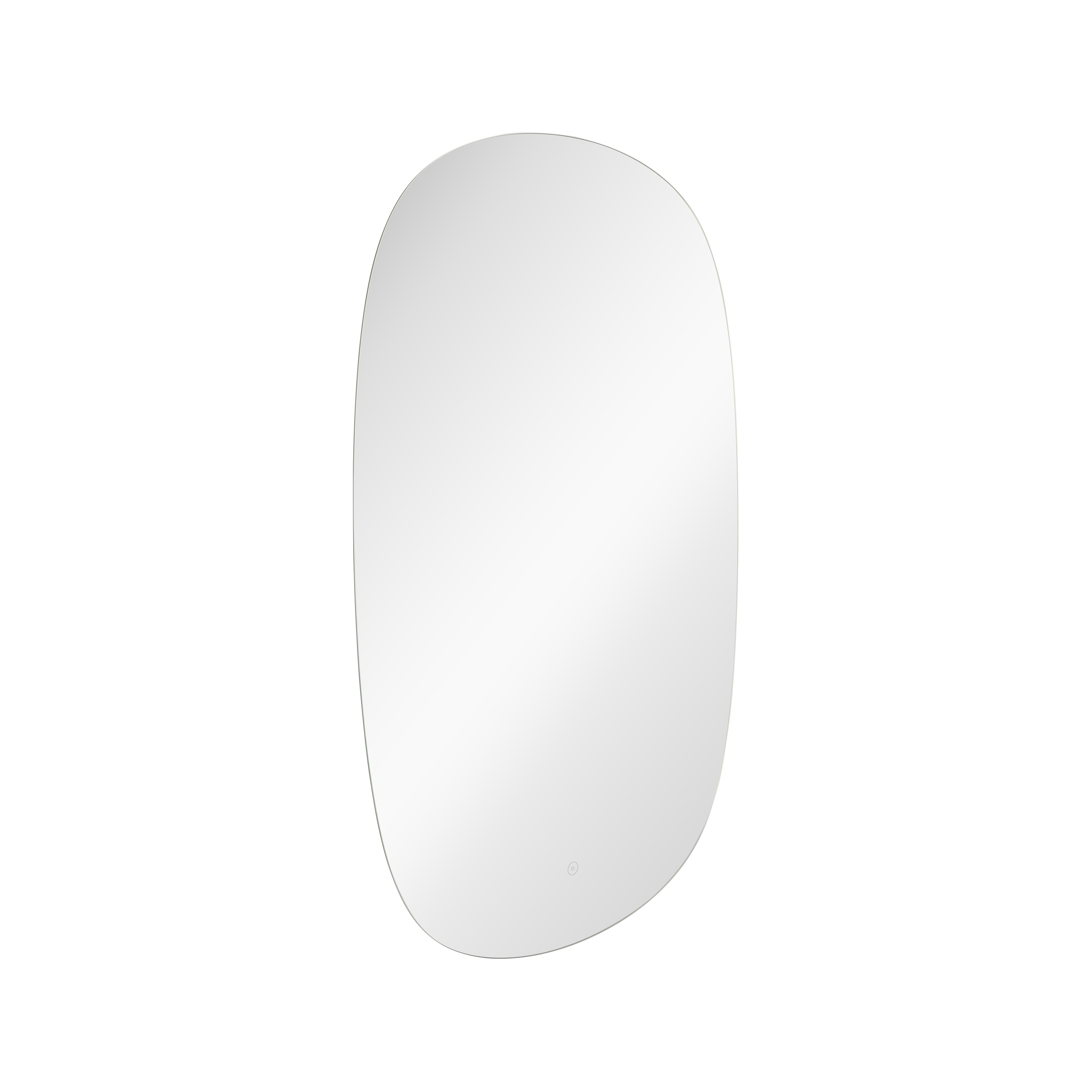 Display product Beach House | Illuminated Led Mirror from manufacturer BAGNODESIGN