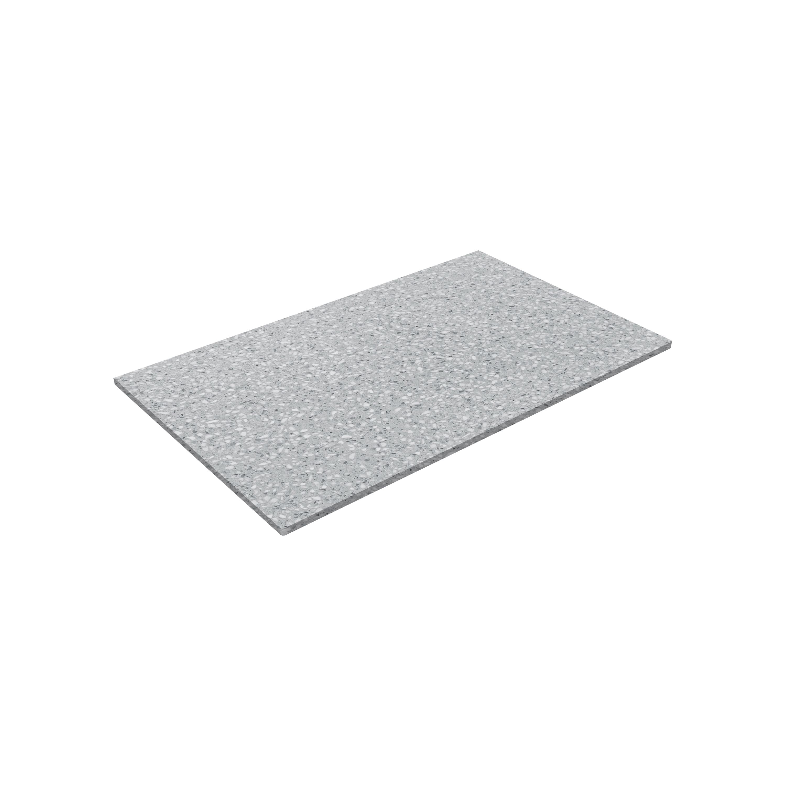 Display product Beach House | Terrazzo Countertop 804 Mm For Double Drawer Vanity Unit from manufacturer BAGNODESIGN