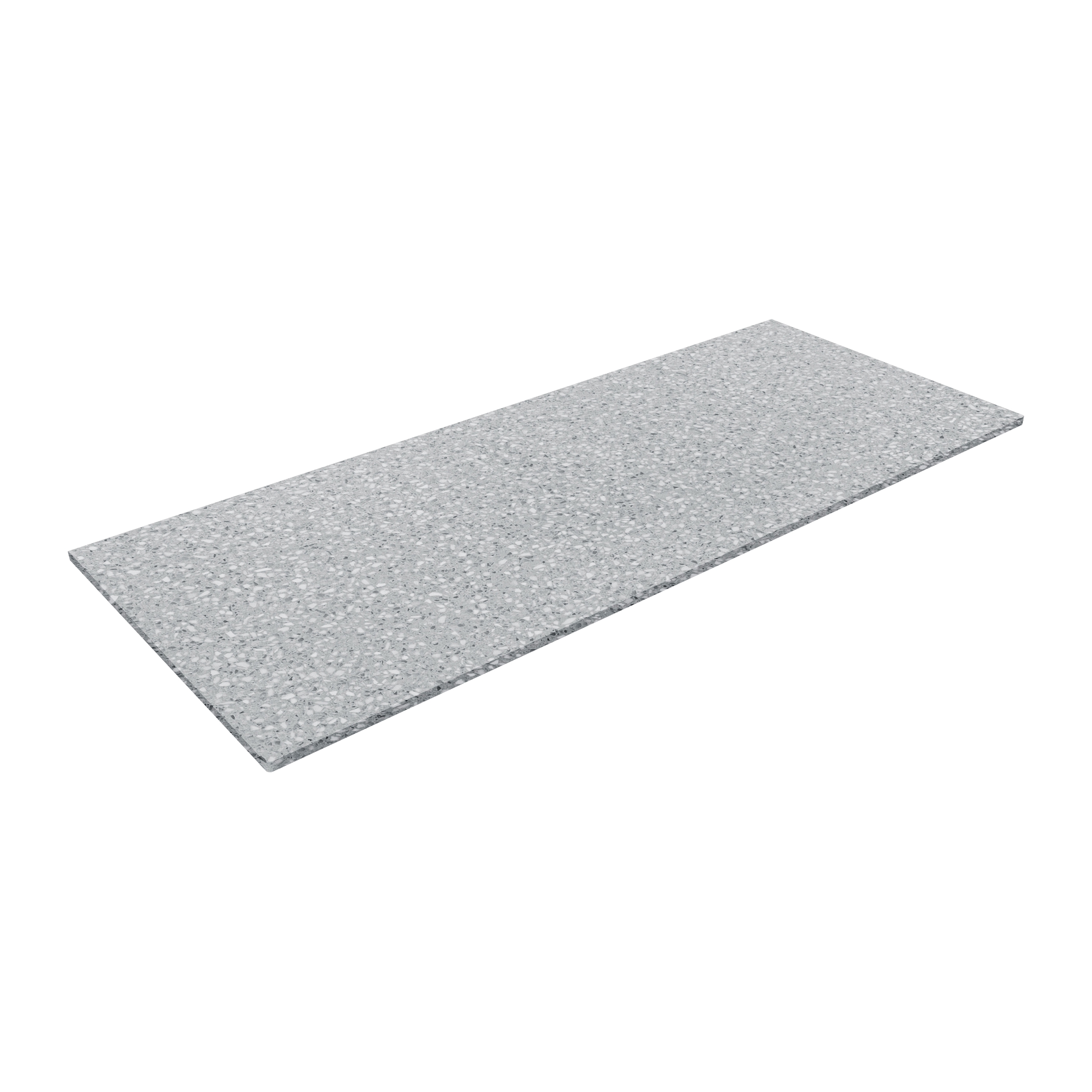 Beach House | Terrazzo Countertop 1204 Mm For Double Drawer Vanity Unit