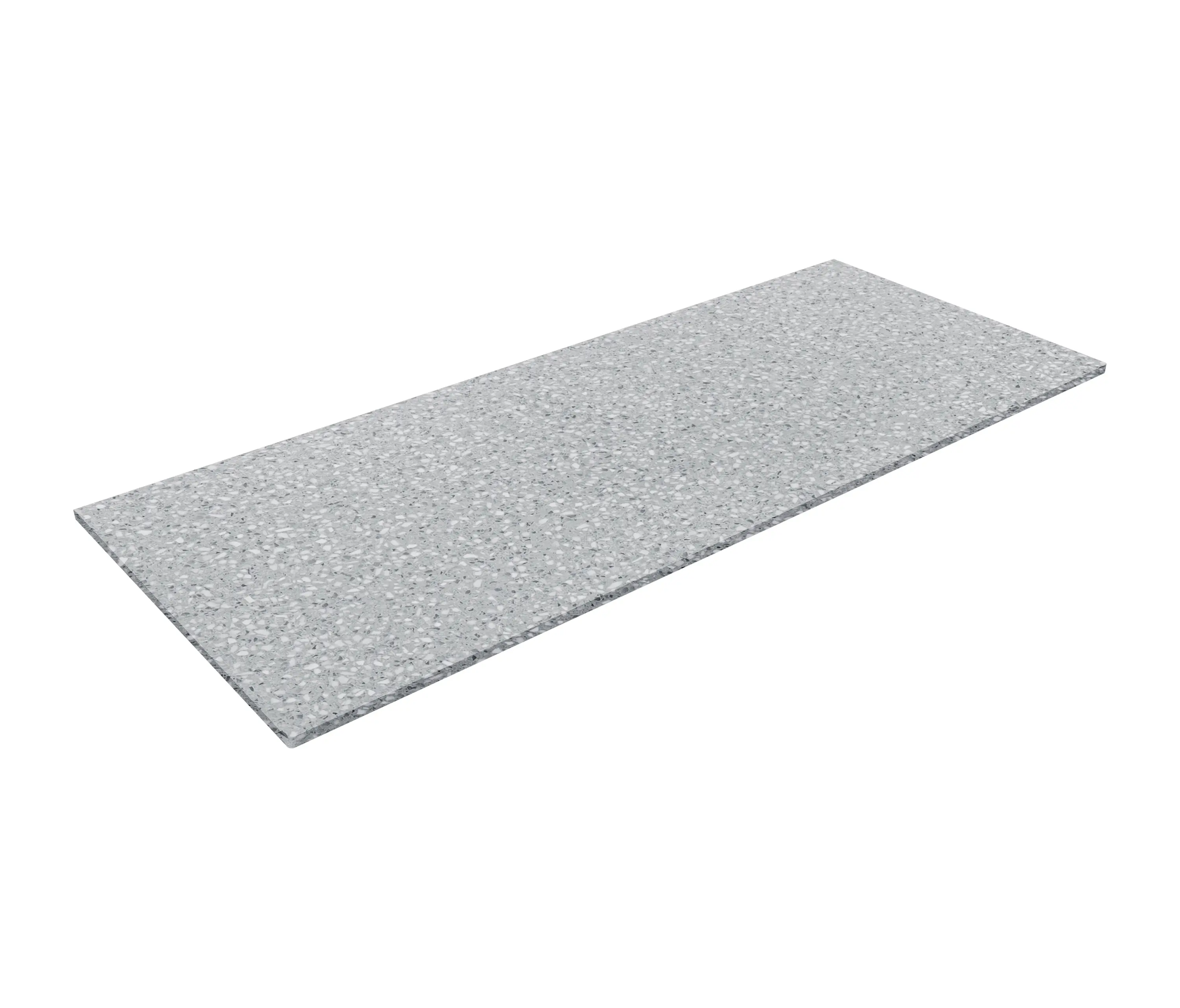 BAGNODESIGN - Beach House | Terrazzo Countertop 1204 Mm For Double Drawer Vanity Unit