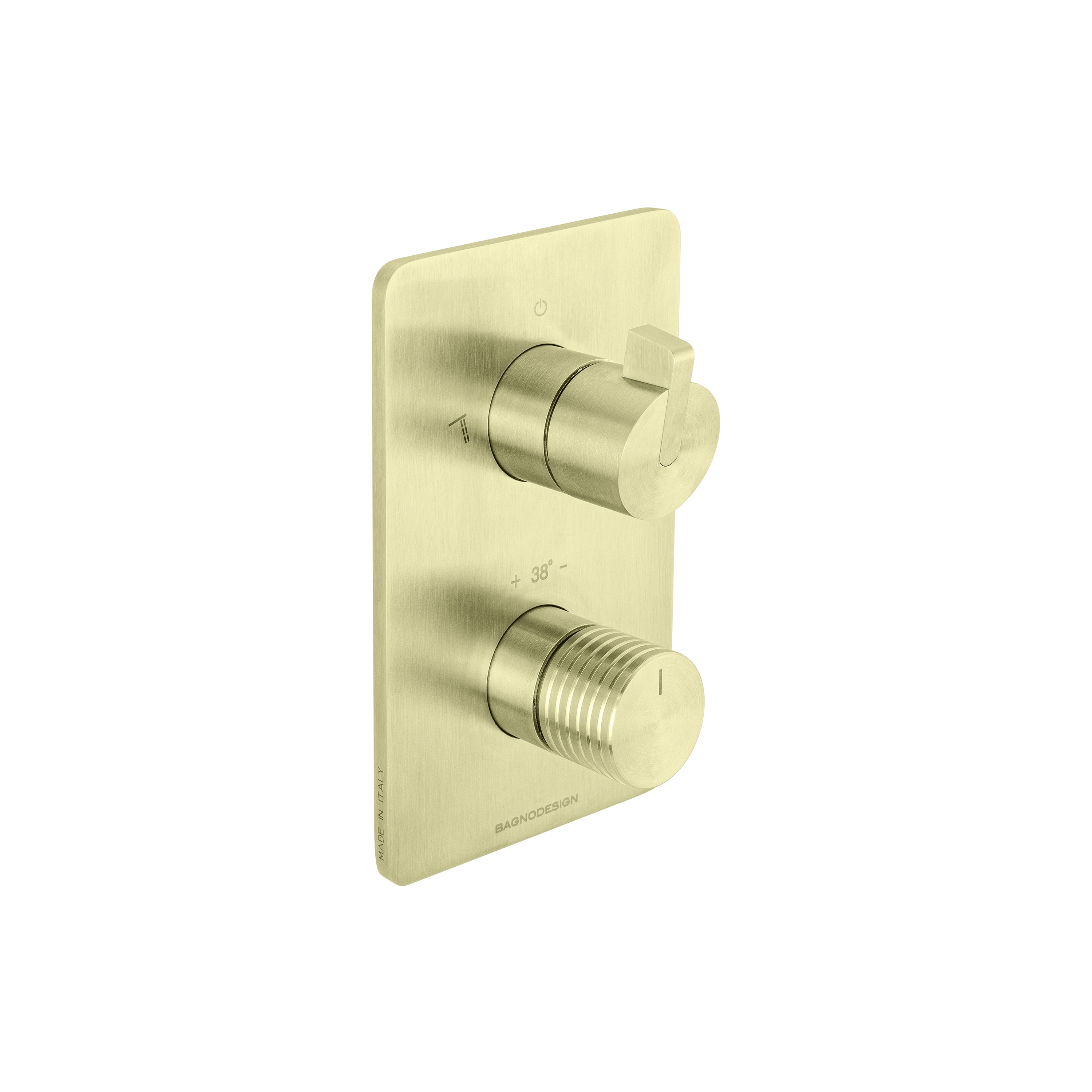 Beach House | Trim Part For Thermostatic Mixer 2 Outlet Diverter