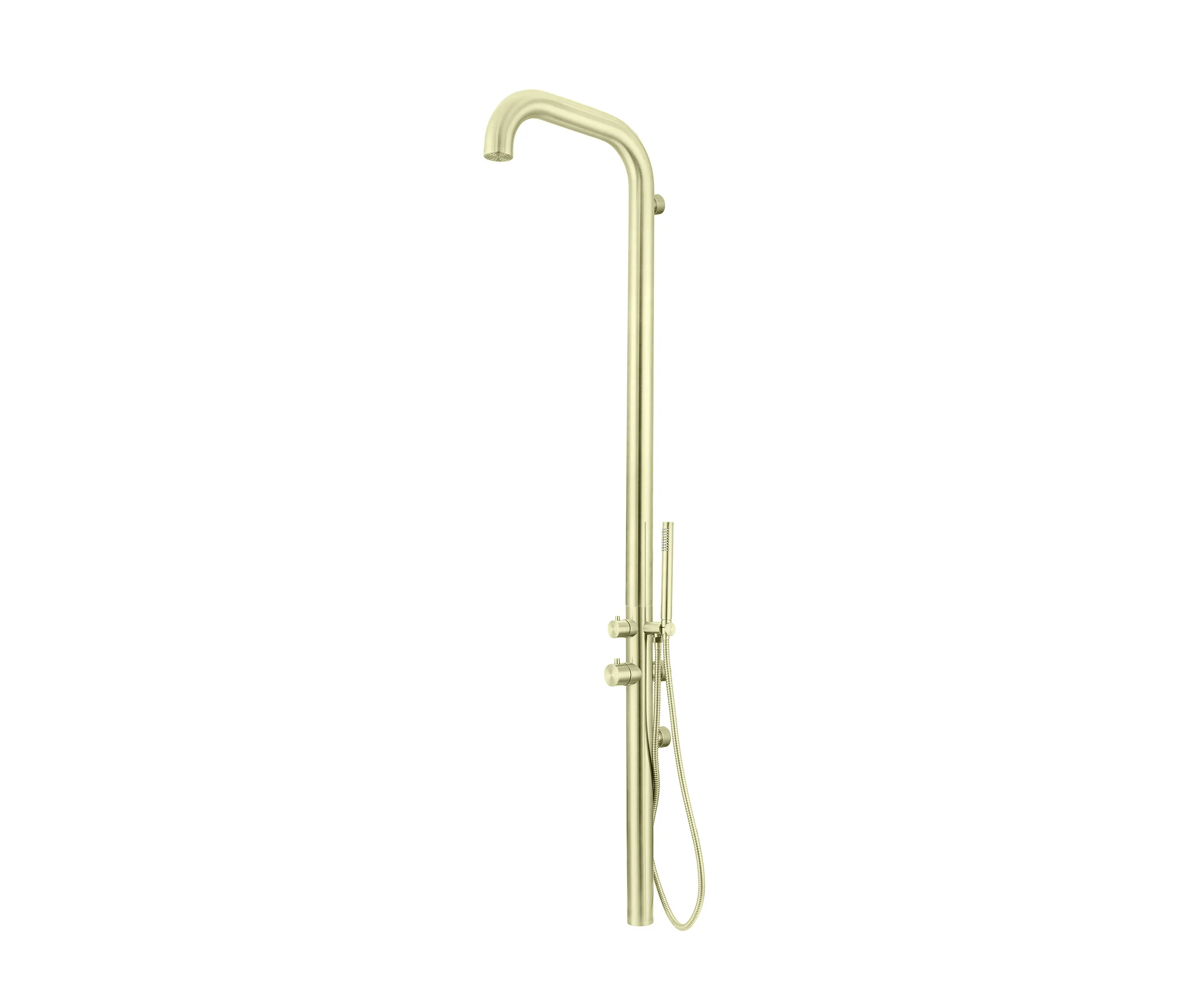 BAGNODESIGN - Beach House | Wall Mounted Outdoor Shower Column