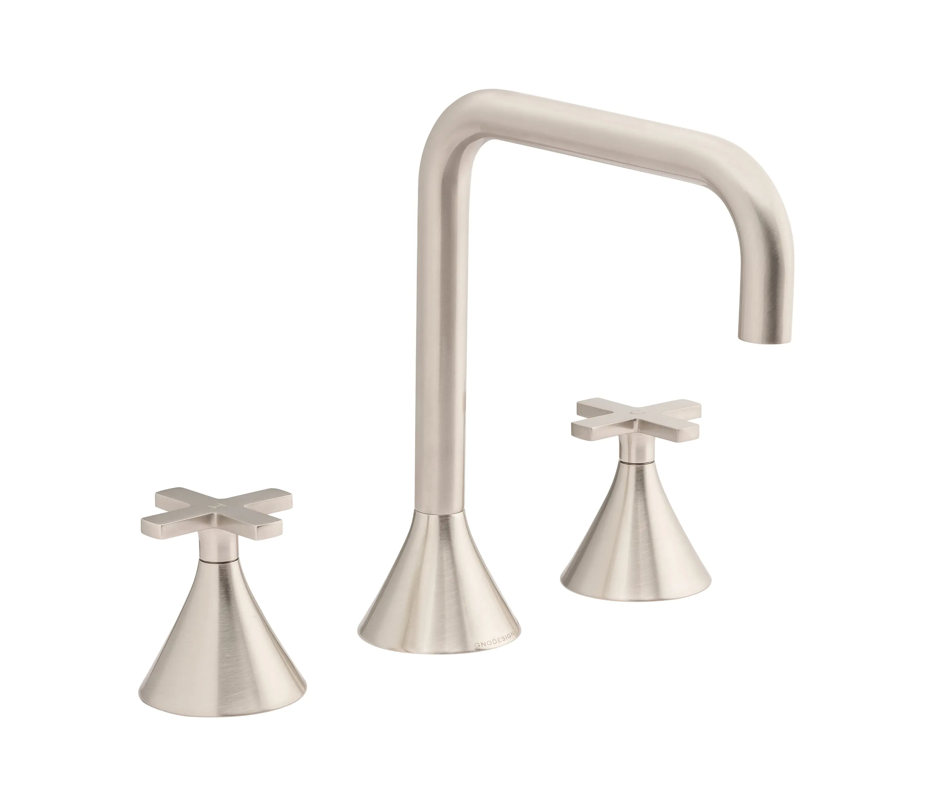BAGNODESIGN - Bristol | 3 Hole Basin Mixer Without Waste
