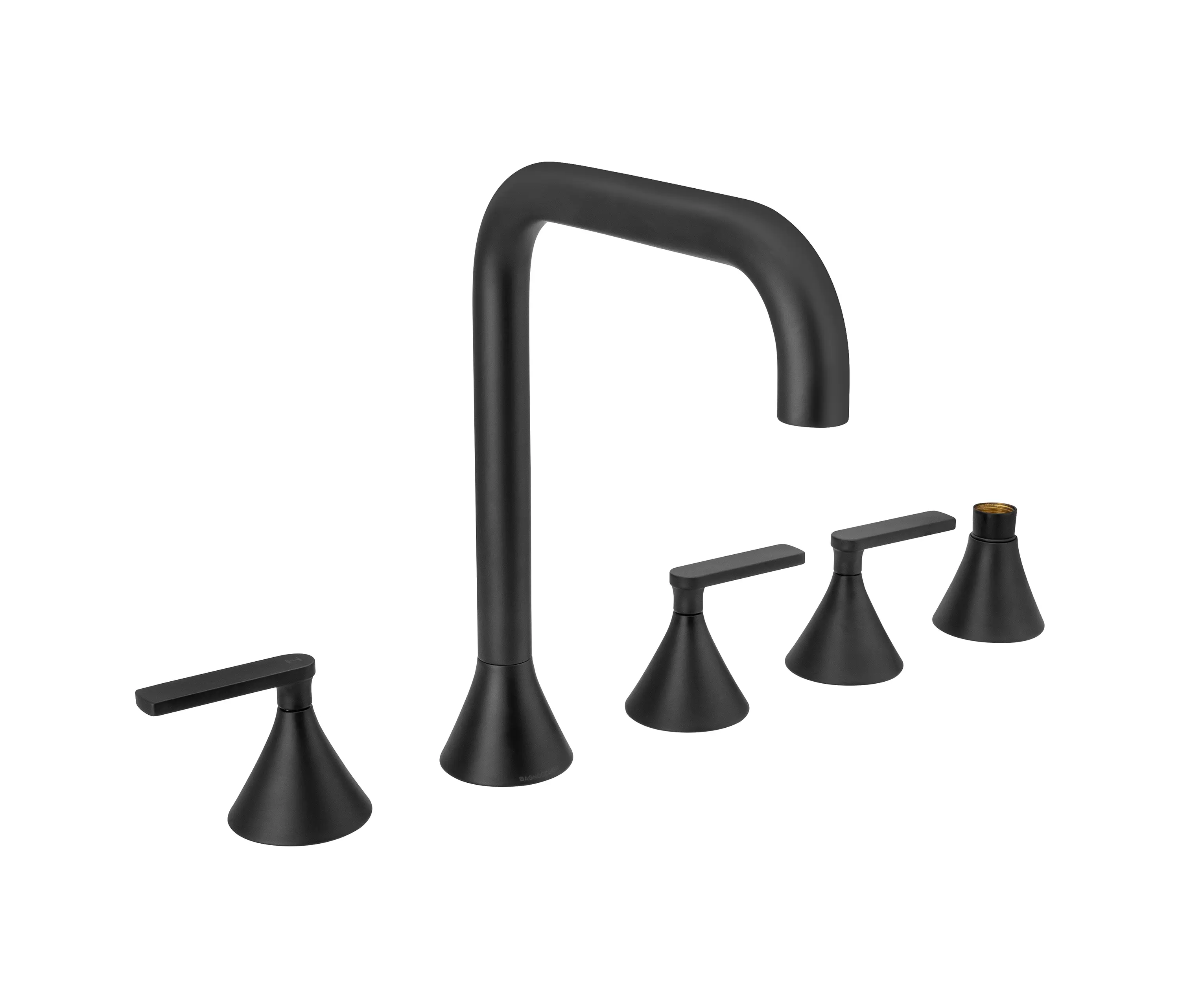 BAGNODESIGN - Bristol | 5 Hole Bath/Shower Mixer Without Hand Shower