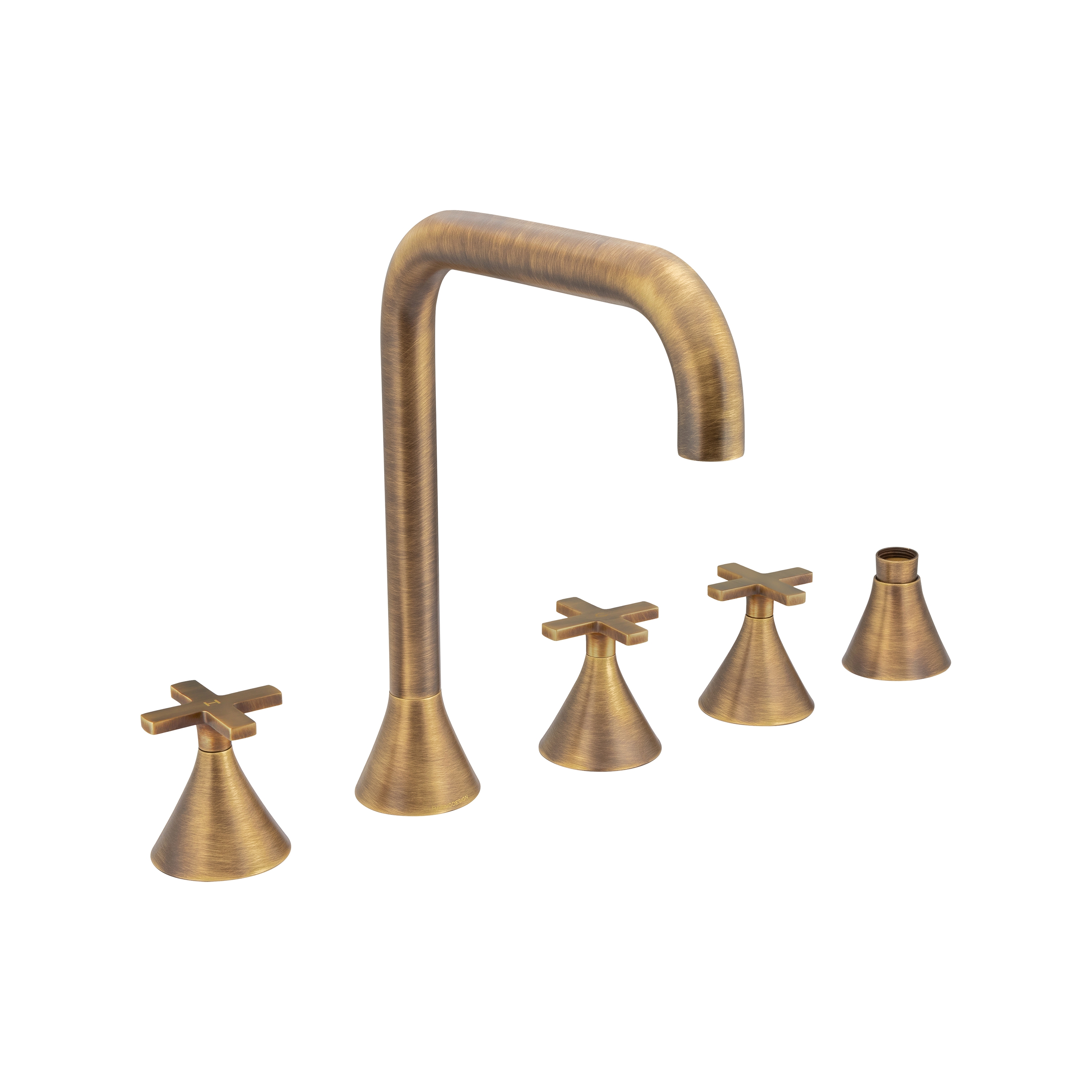 Bristol | 5 Hole Bath/Shower Mixer Without Hand Shower