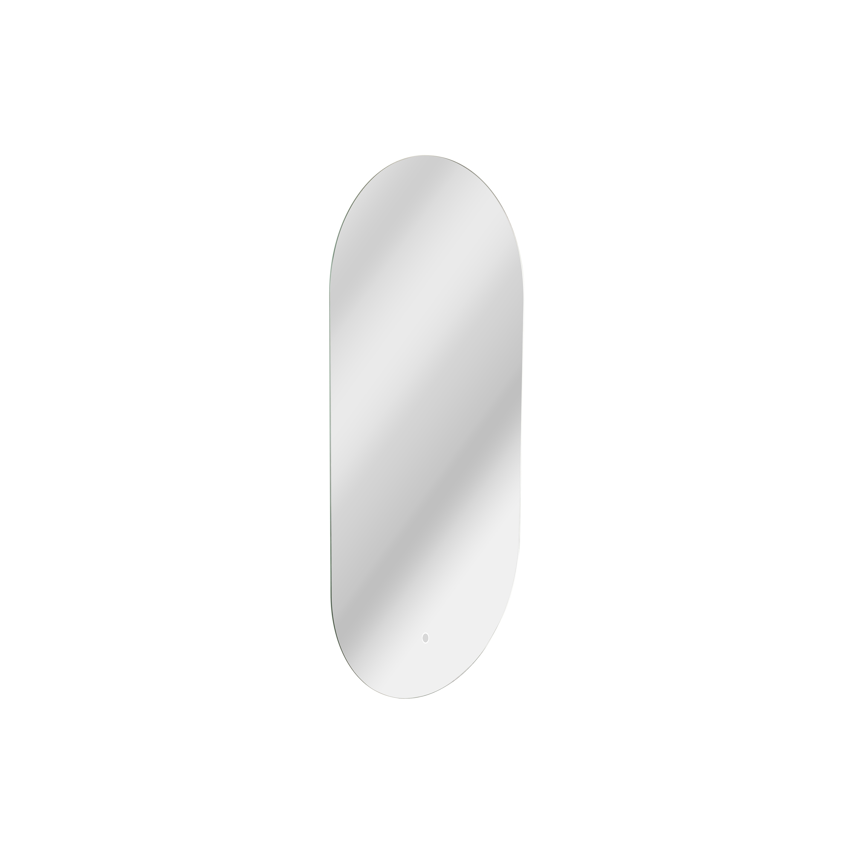 Display product Bristol | Oval Backlit Mirror from manufacturer BAGNODESIGN