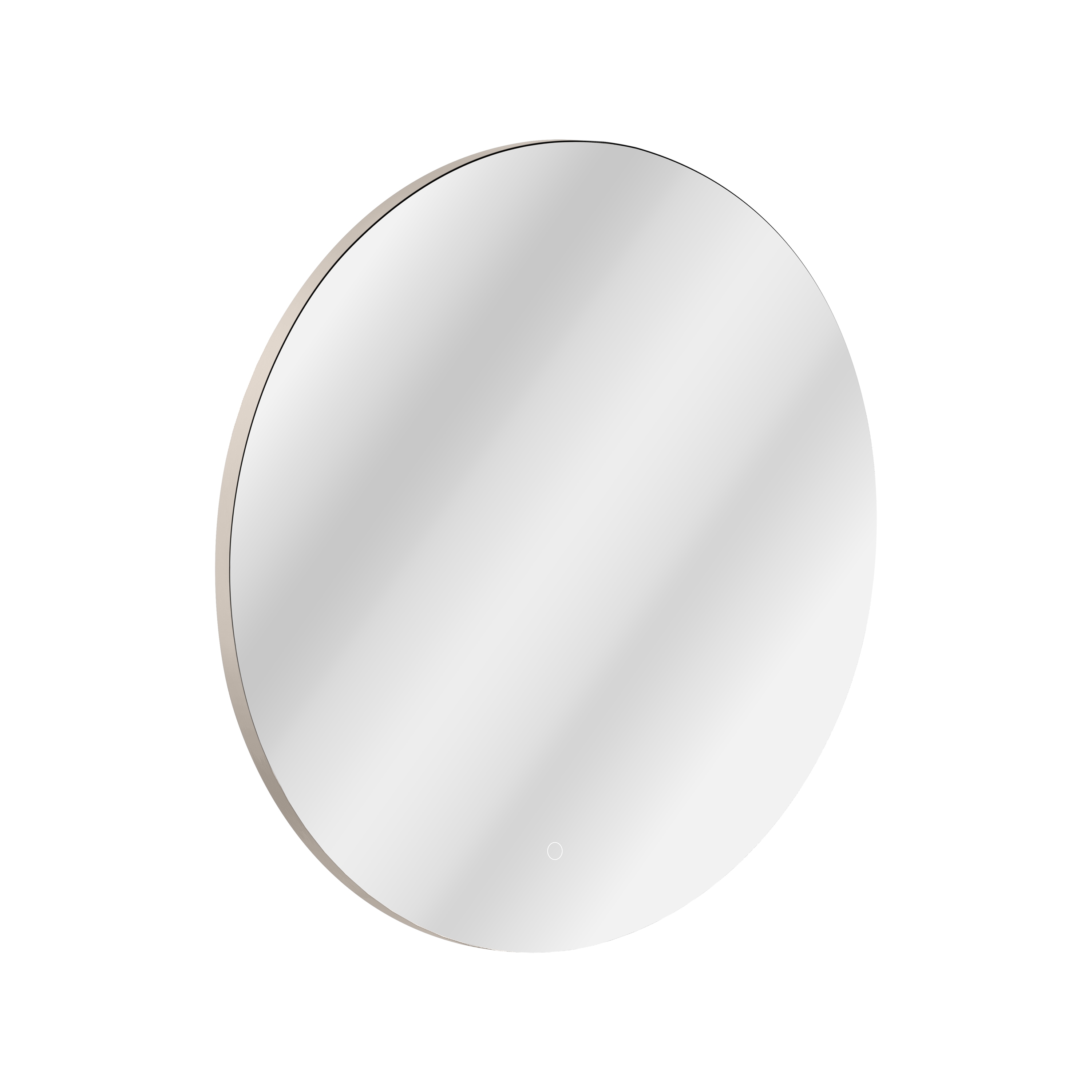 Display product Bristol | Round Non-Illuminated Mirror from manufacturer BAGNODESIGN