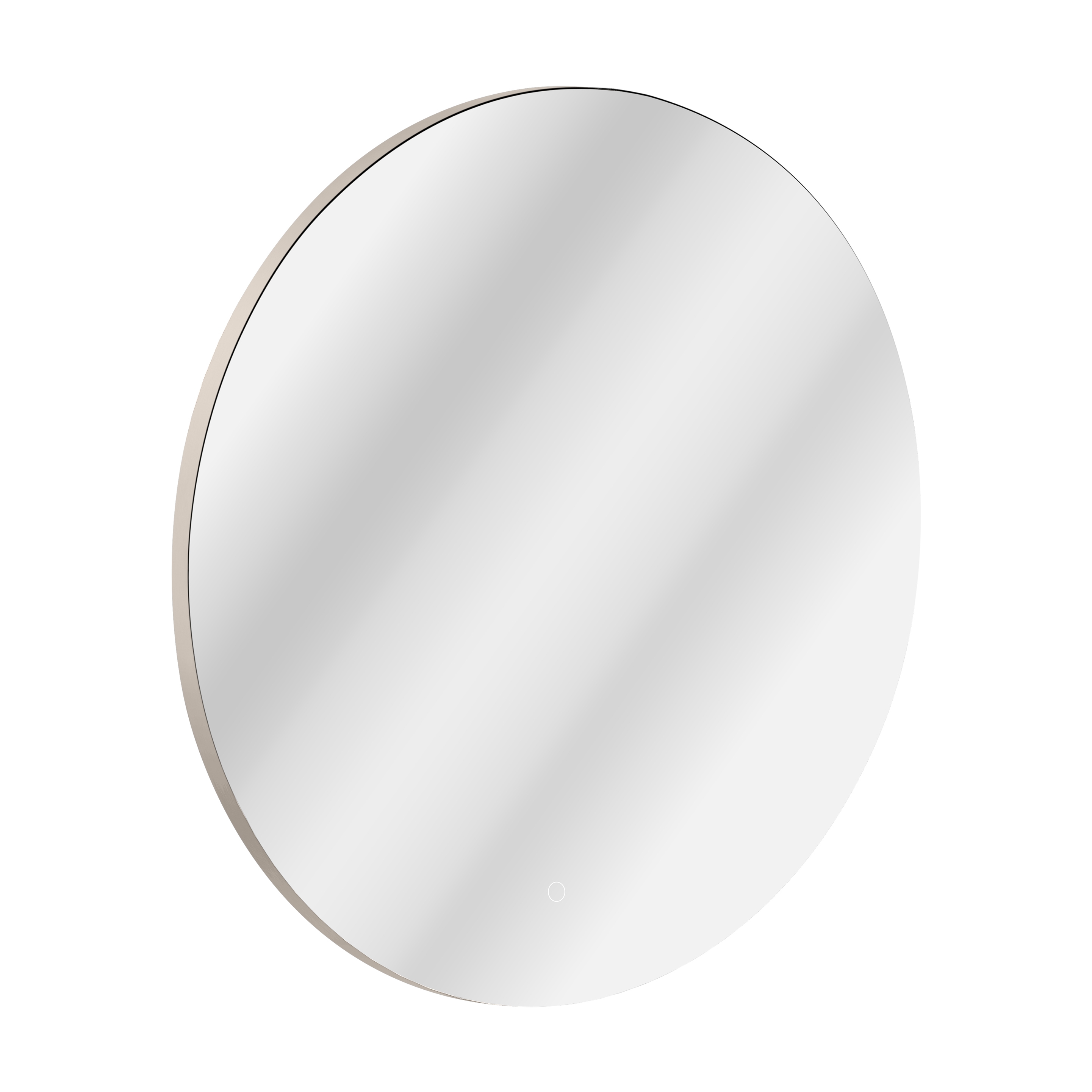 Vertoon produk Bristol | Round Non-Illuminated Mirror van vervaardiger BAGNODESIGN