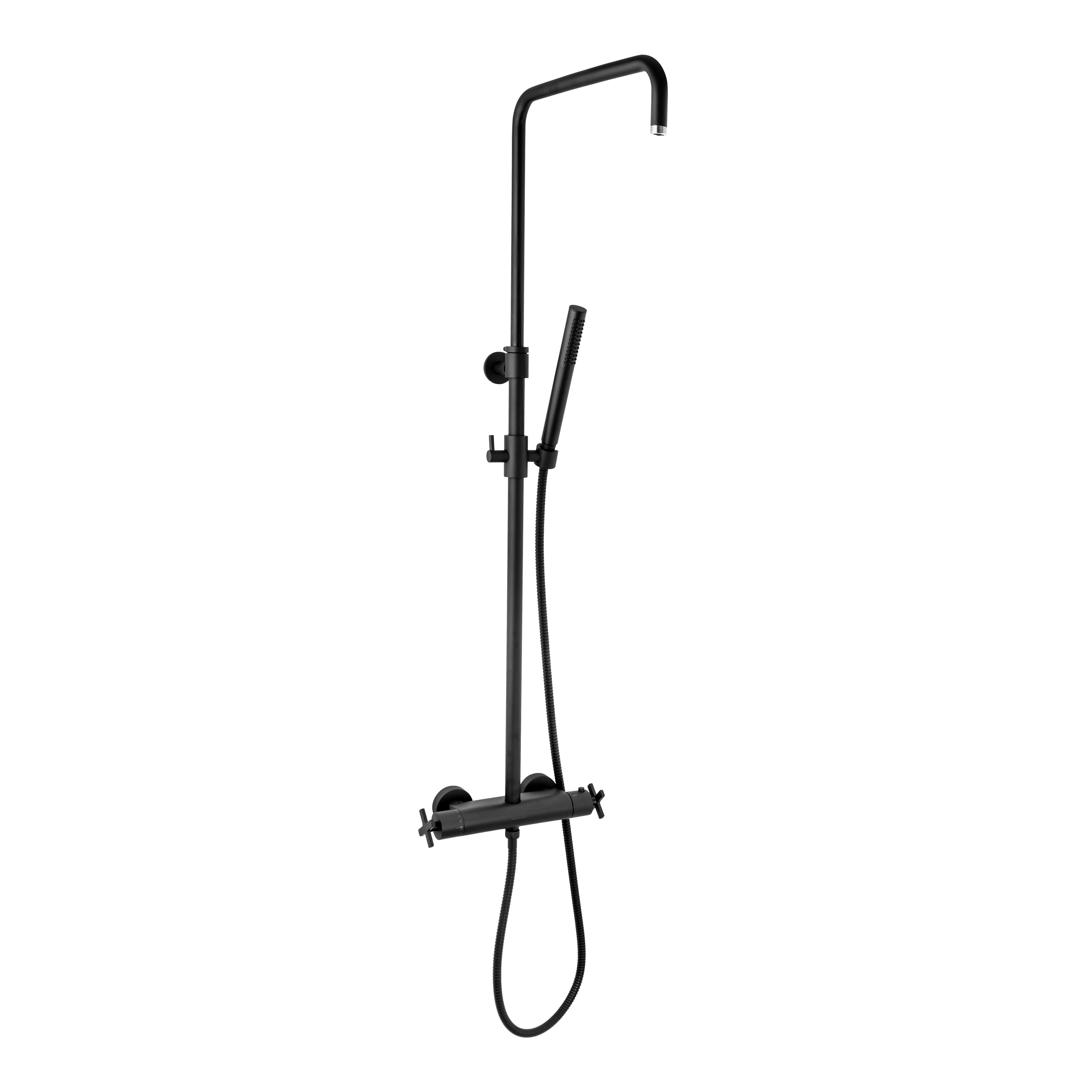 Bristol | Shower Column with Thermostatic Shower Mixer