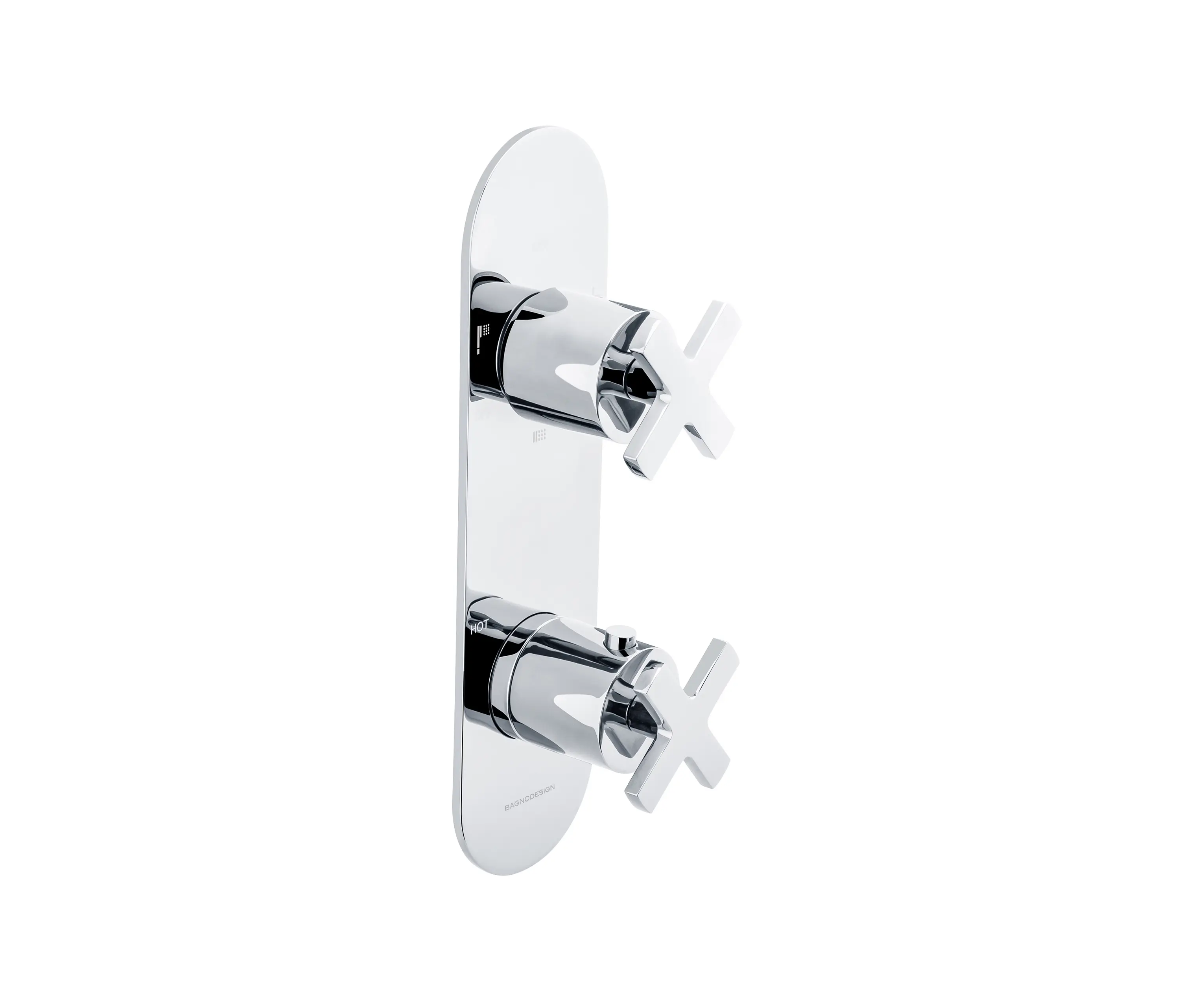 BAGNODESIGN - Bristol | Thermostatic Shower Mixer 3 Outlet