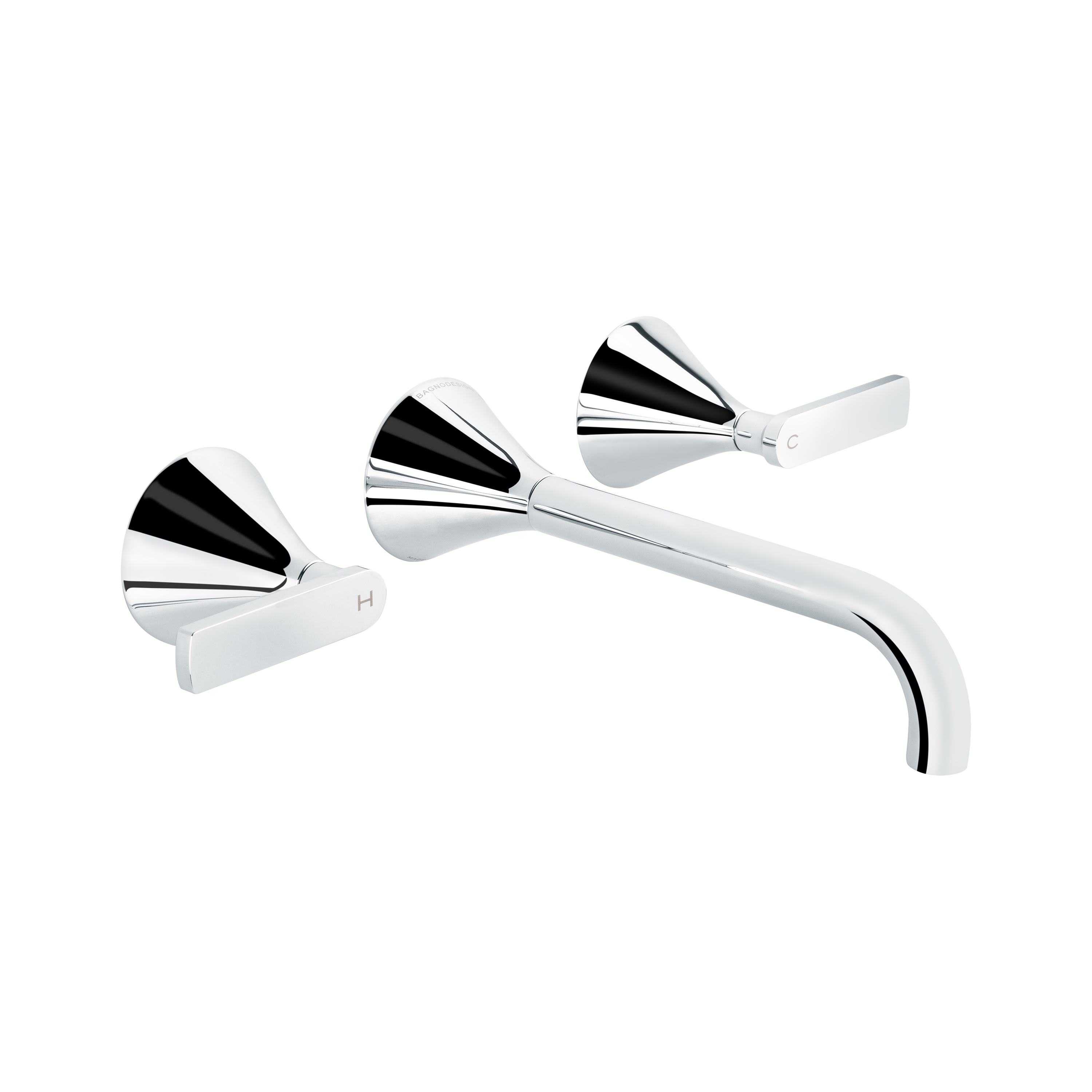 Bristol | Trim Part For Concealed 3 Hole Basin Mixer
