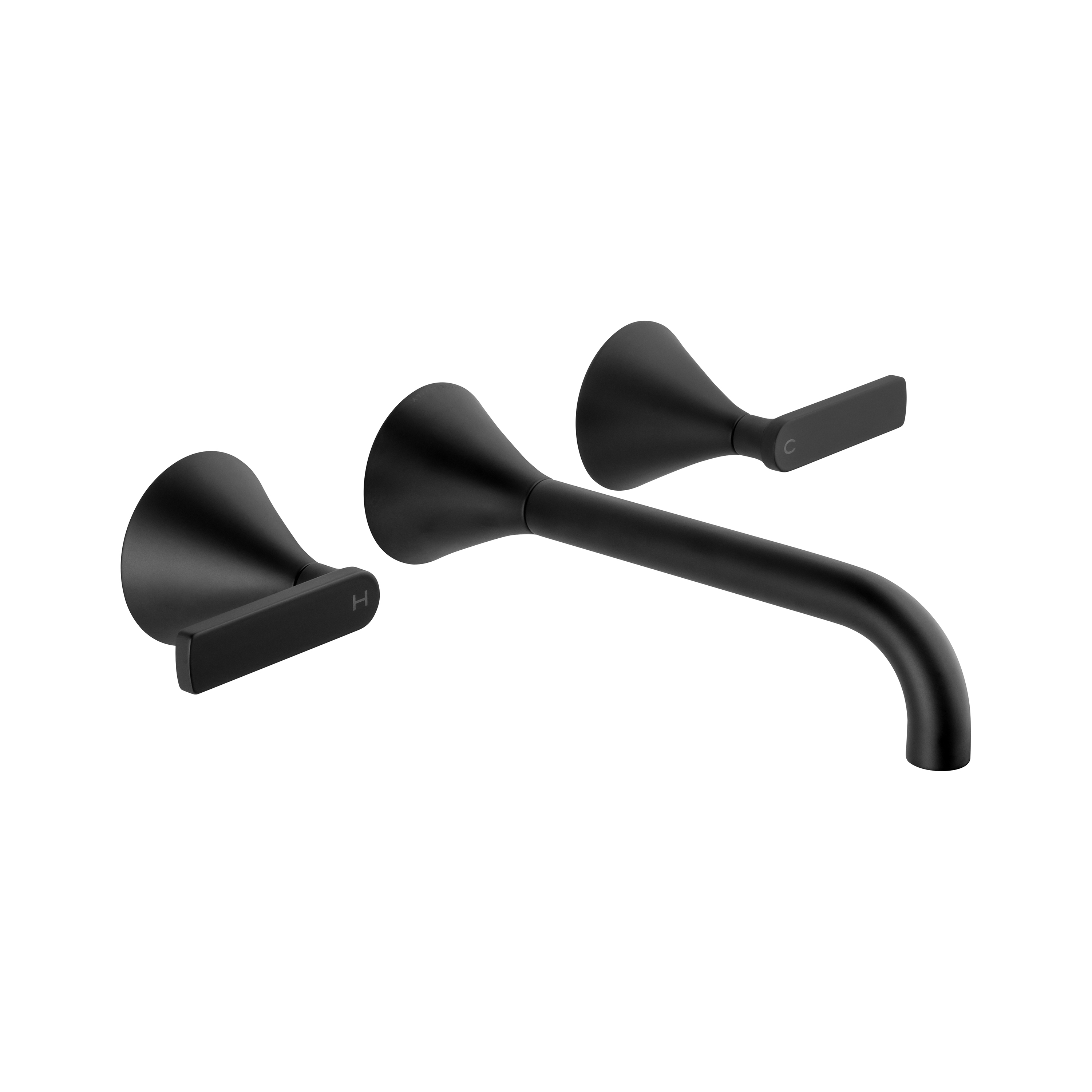 Bristol | Trim Part For Concealed 3 Hole Basin Mixer