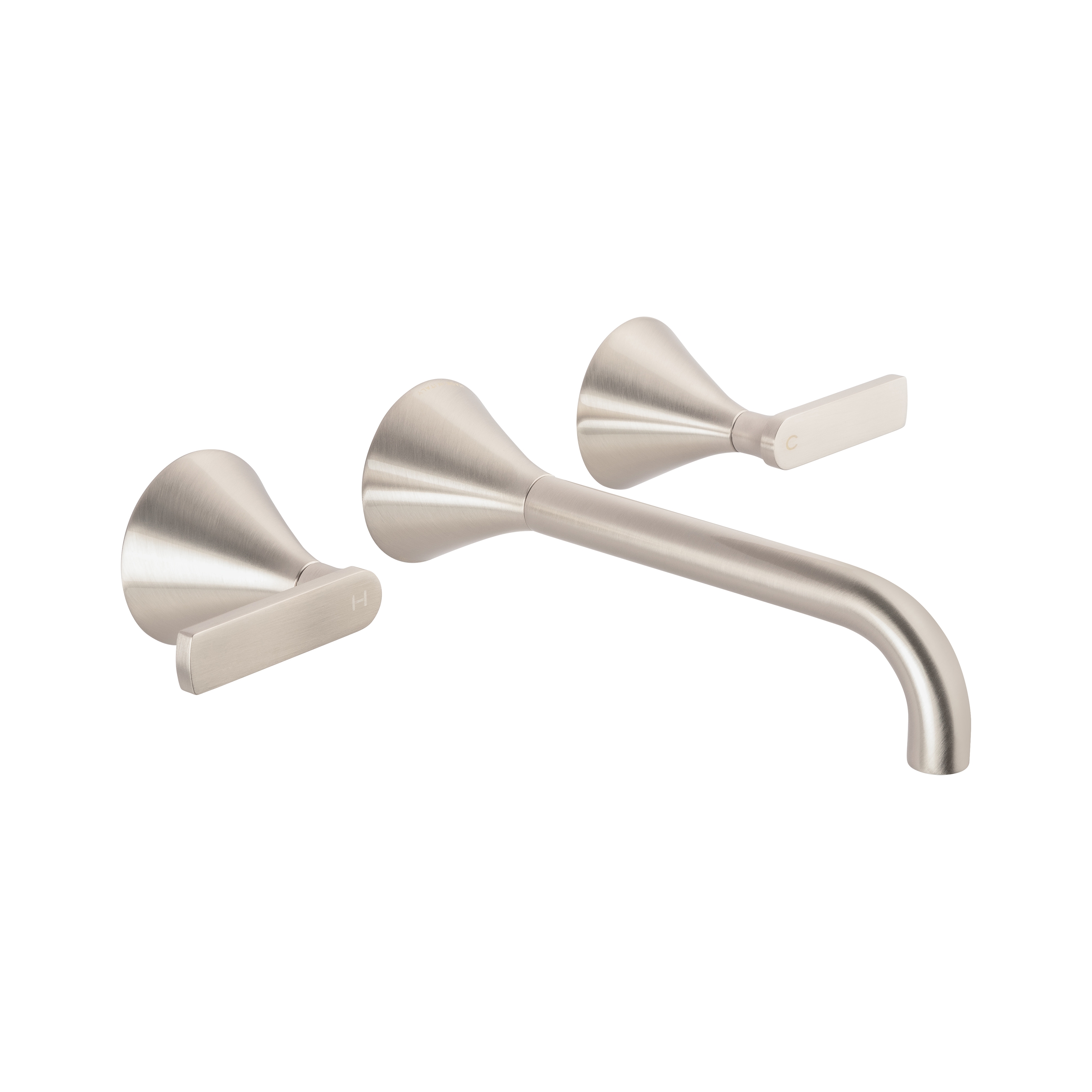 Vertoon produk Bristol | Trim Part For Concealed 3 Hole Basin Mixer van vervaardiger BAGNODESIGN