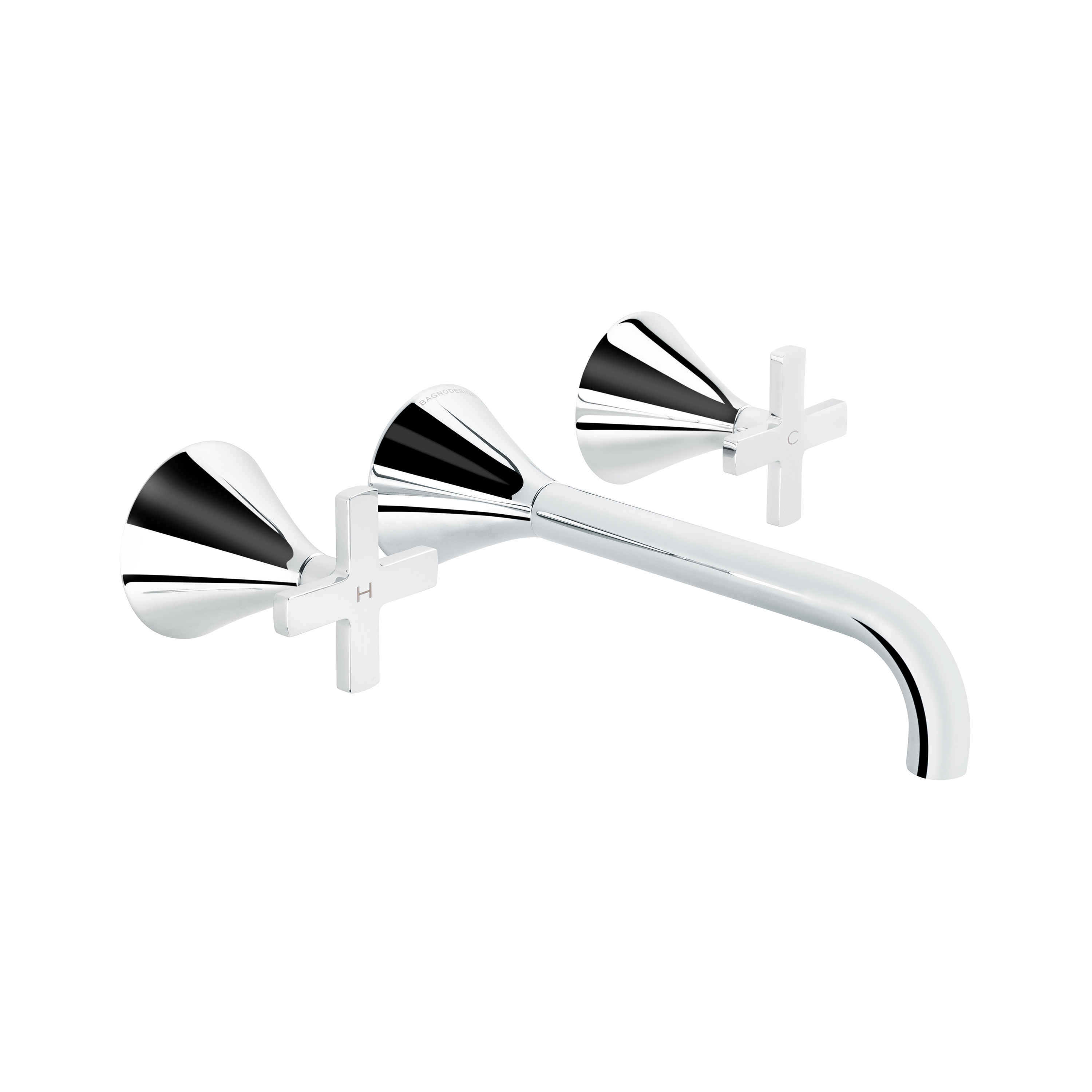 Bristol | Trim Part For Concealed 3 Hole Basin Mixer