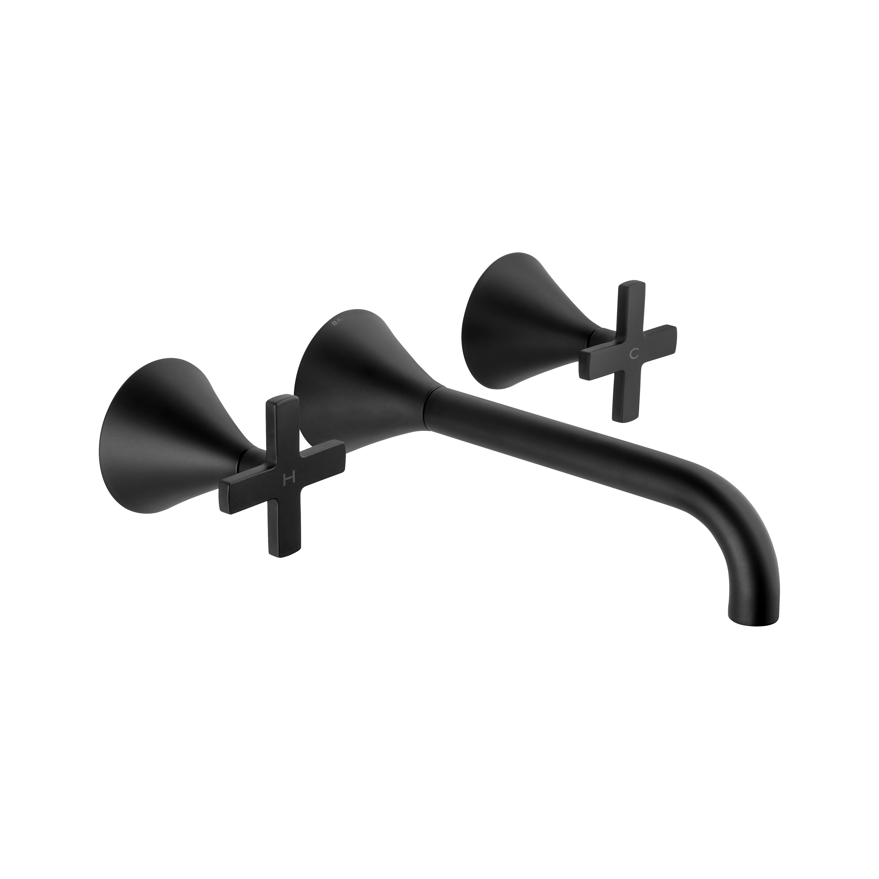 Bristol | Trim Part For Concealed 3 Hole Basin Mixer