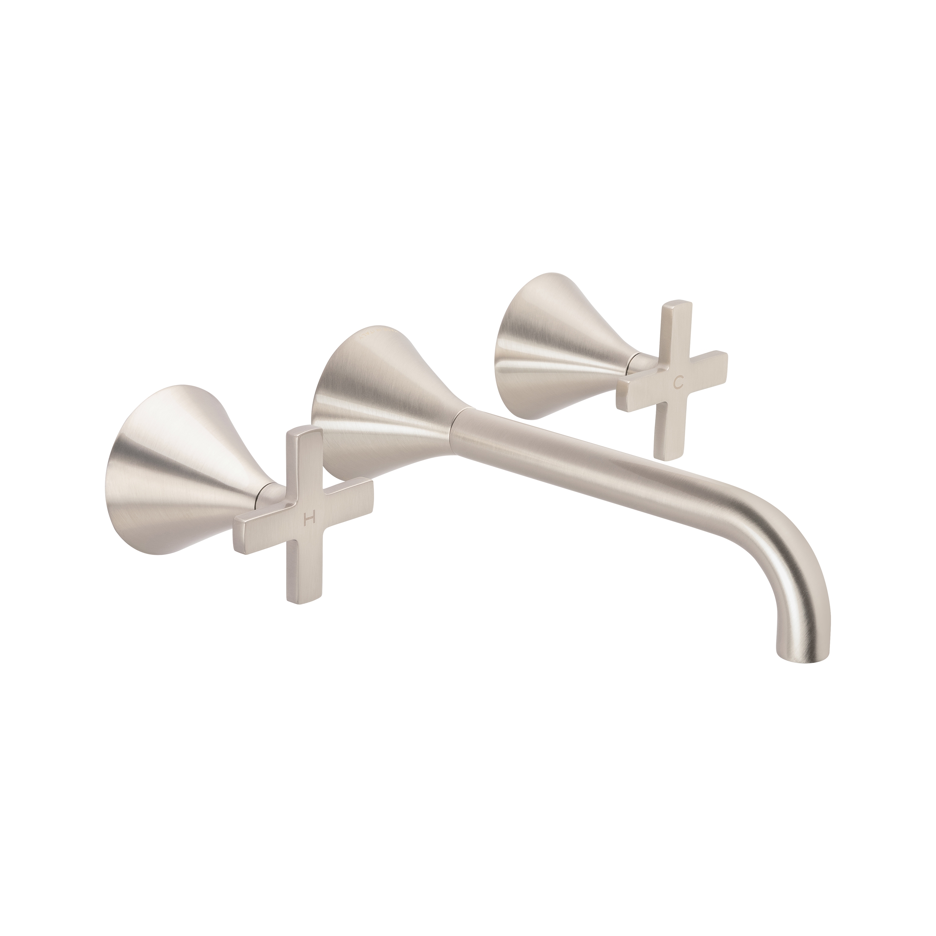 Bristol | Trim Part For Concealed 3 Hole Basin Mixer