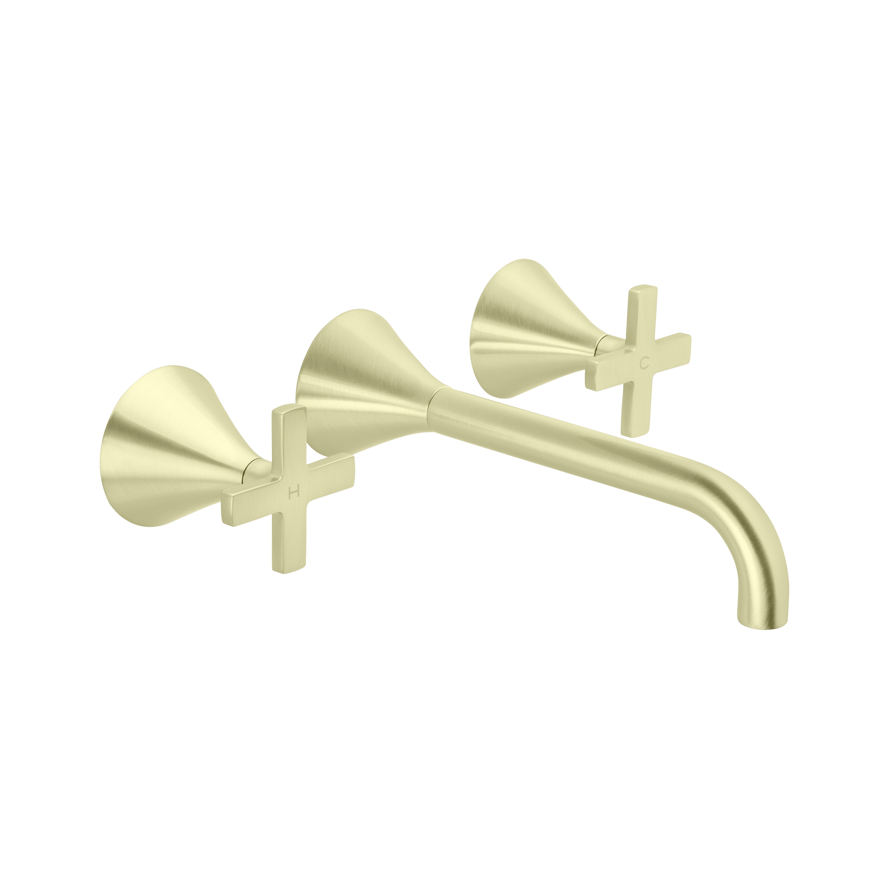 Bristol | Trim Part For Concealed 3 Hole Basin Mixer