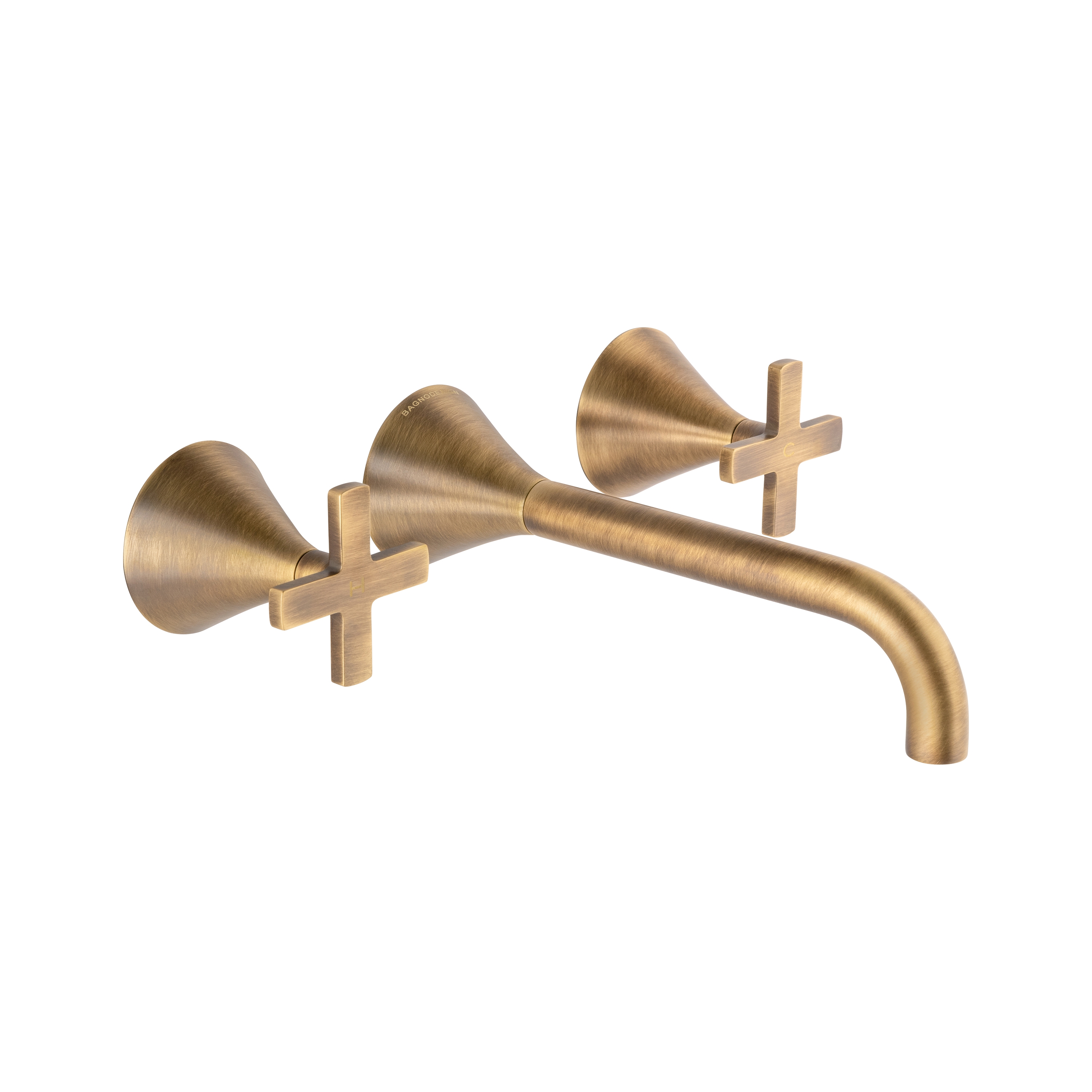 Bristol | Trim Part For Concealed 3 Hole Basin Mixer