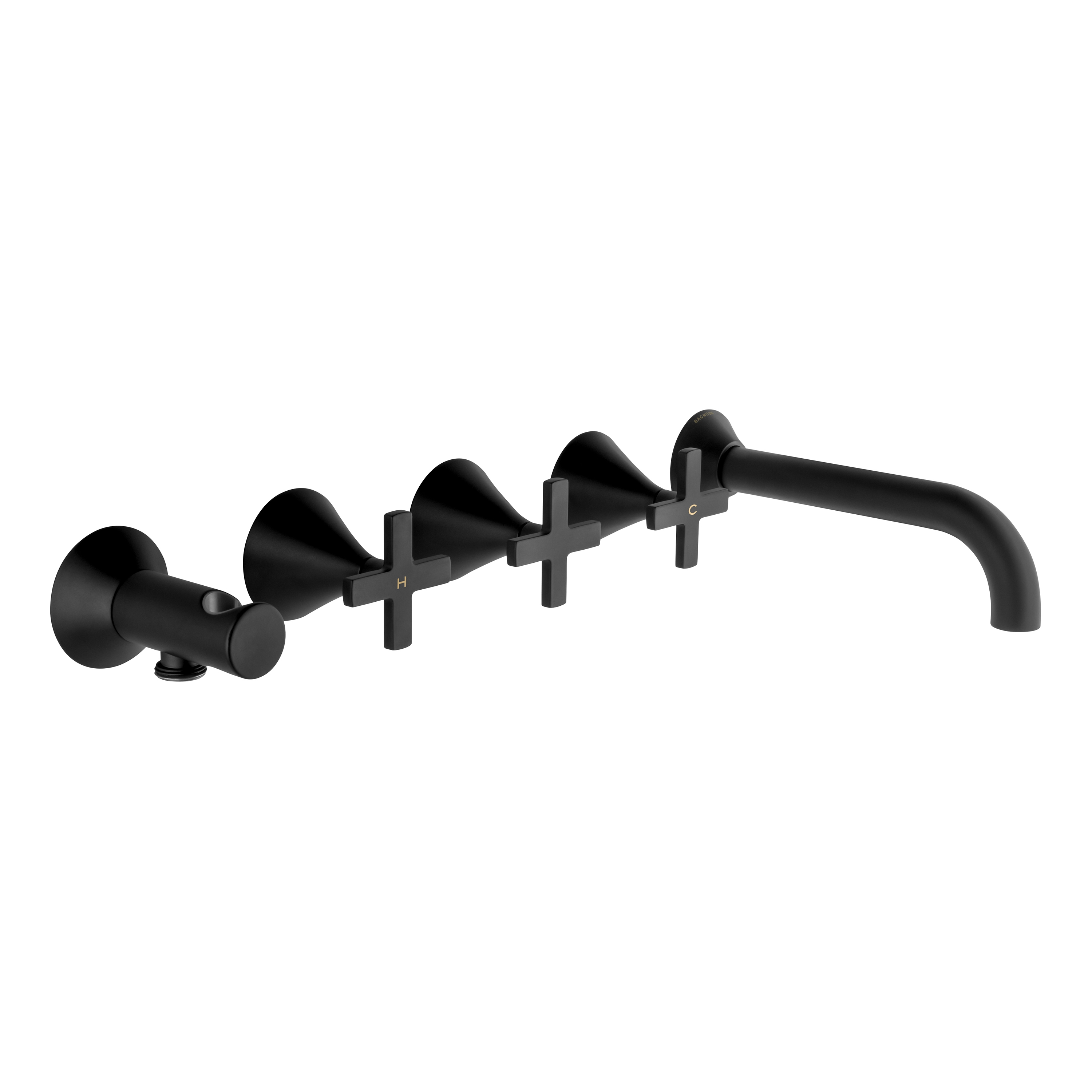Bristol | Trim Part For Wall Mounted 5 Hole Bath Shower Mixer
