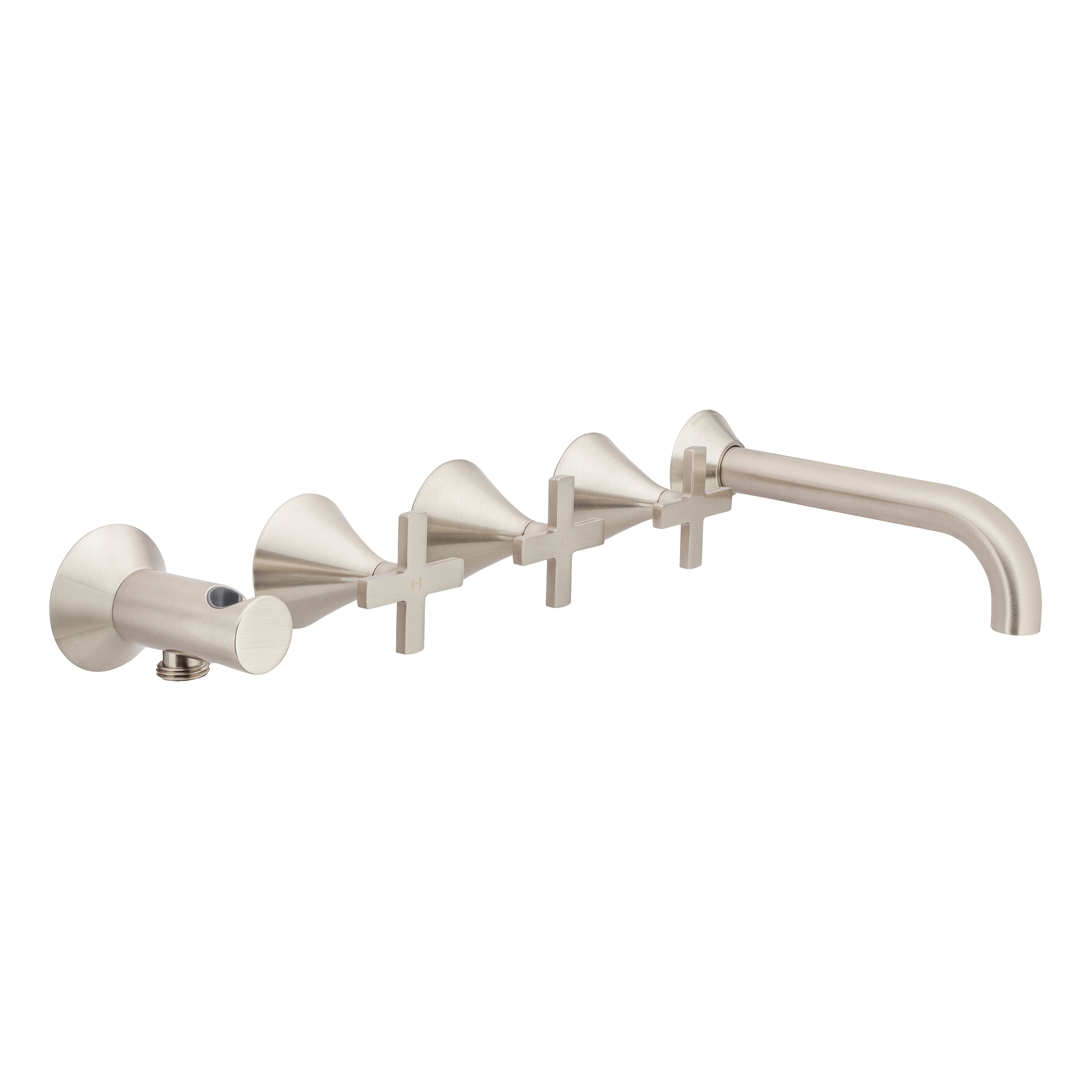Bristol | Trim Part For Wall Mounted 5 Hole Bath Shower Mixer