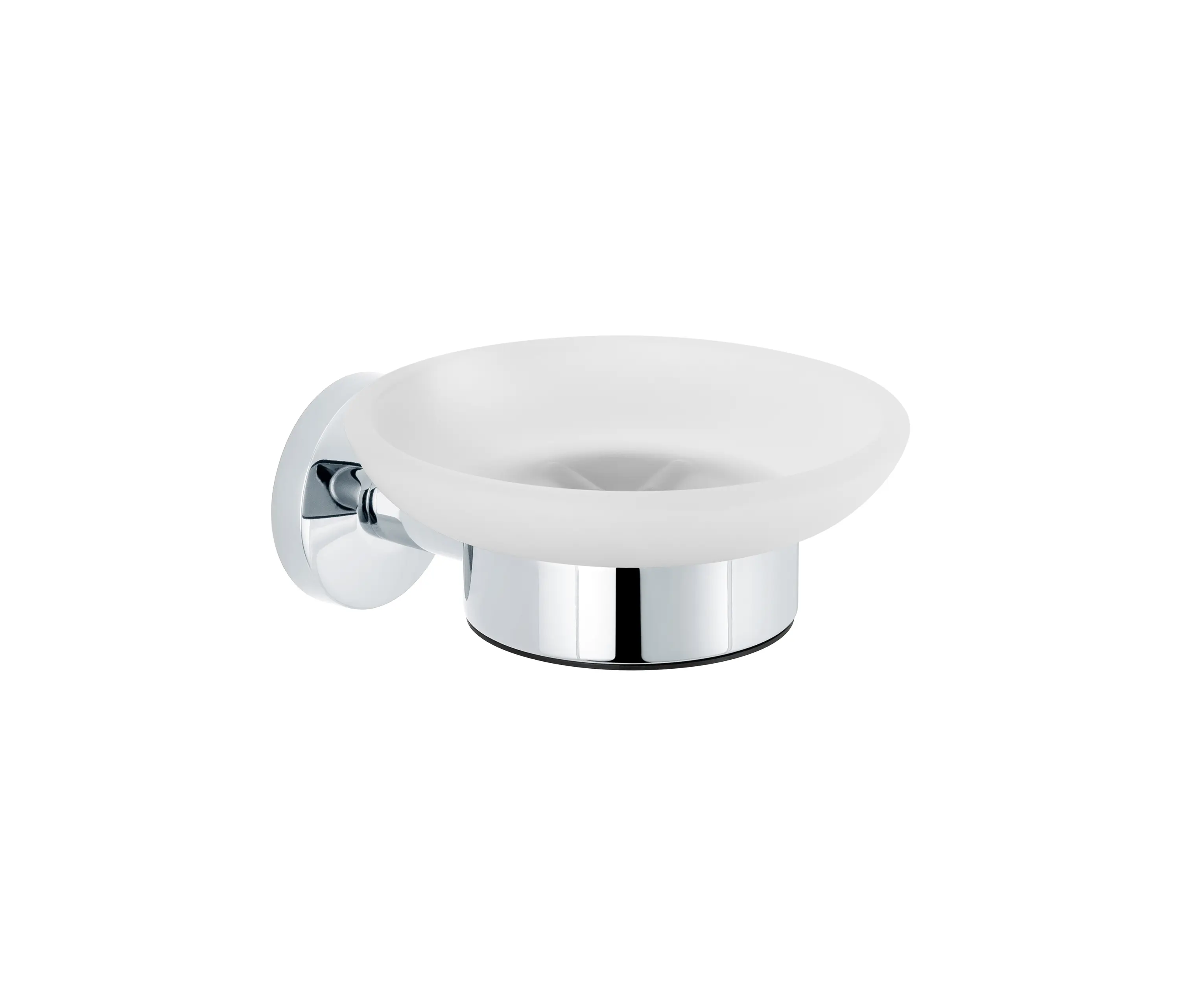 BAGNODESIGN - Bristol | Wall Mounted Soap Dish And Holder