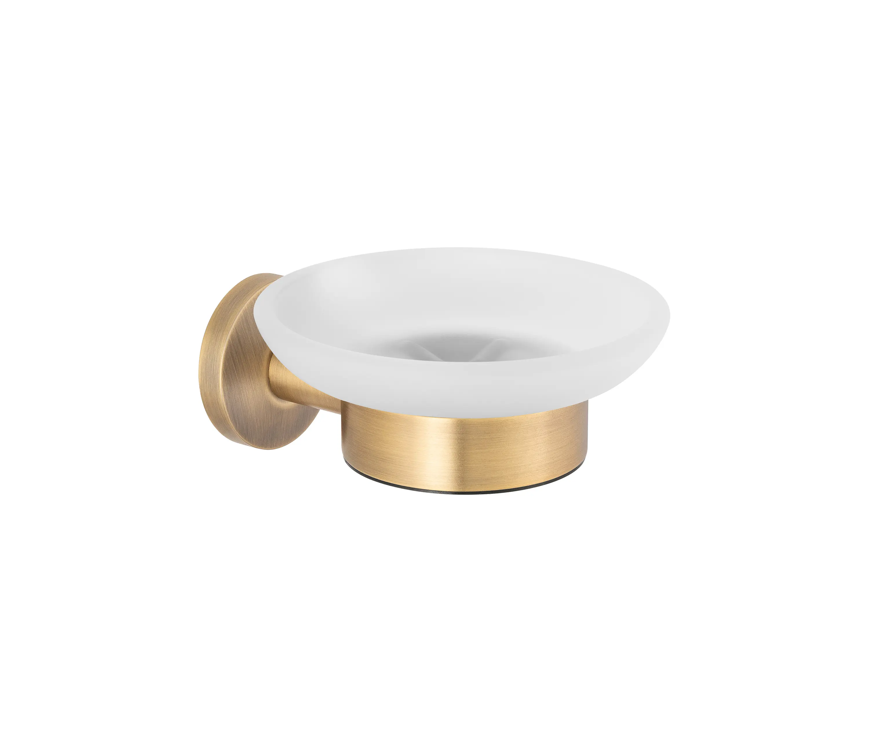 BAGNODESIGN - Bristol | Wall Mounted Soap Dish And Holder