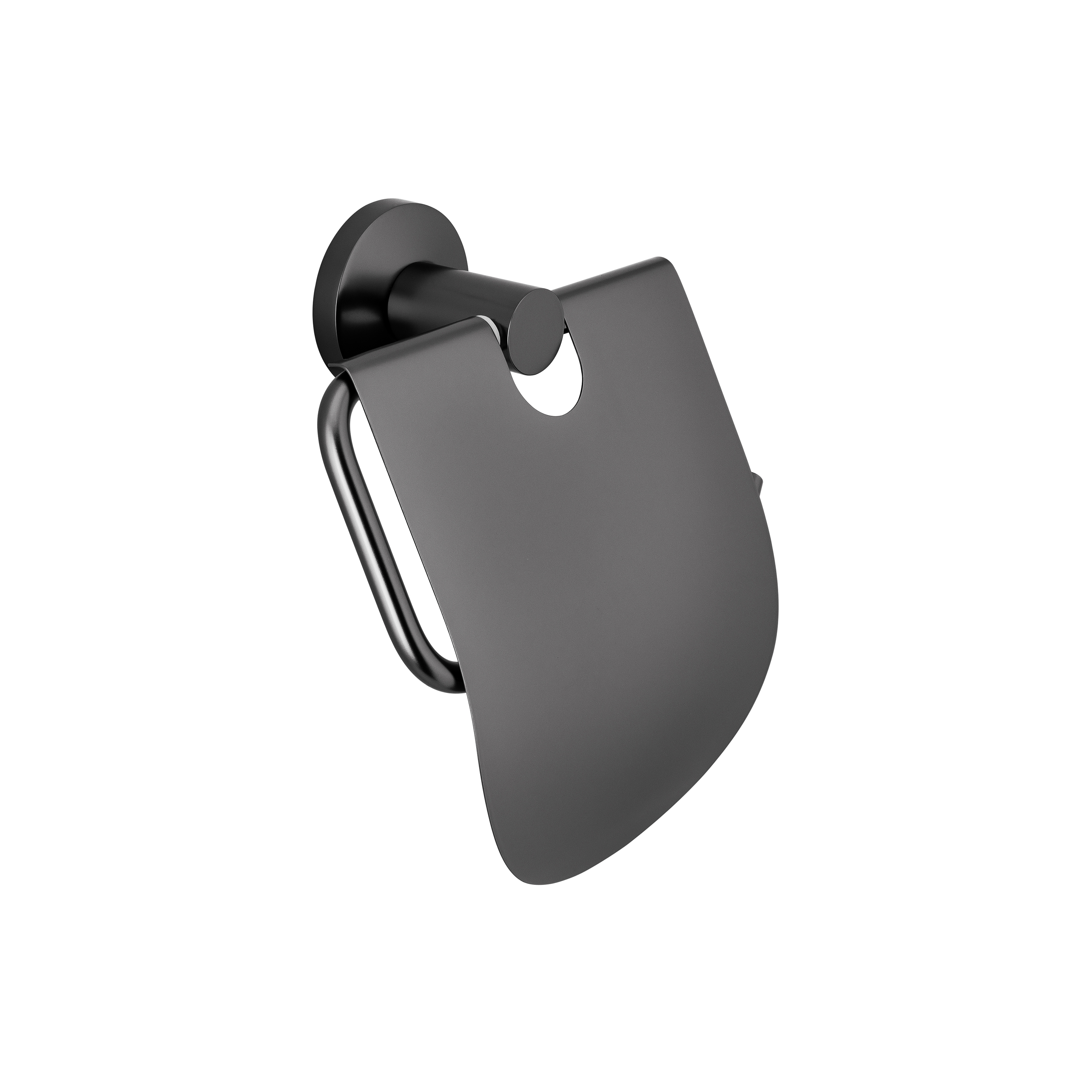 Bristol | Wall Mounted Toilet Roll Holder With Cover