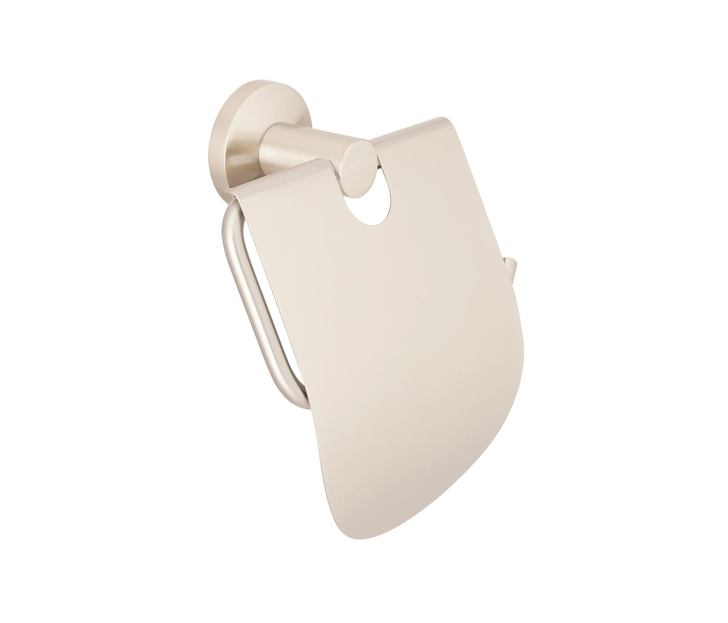BAGNODESIGN - Bristol | Wall Mounted Toilet Roll Holder With Cover