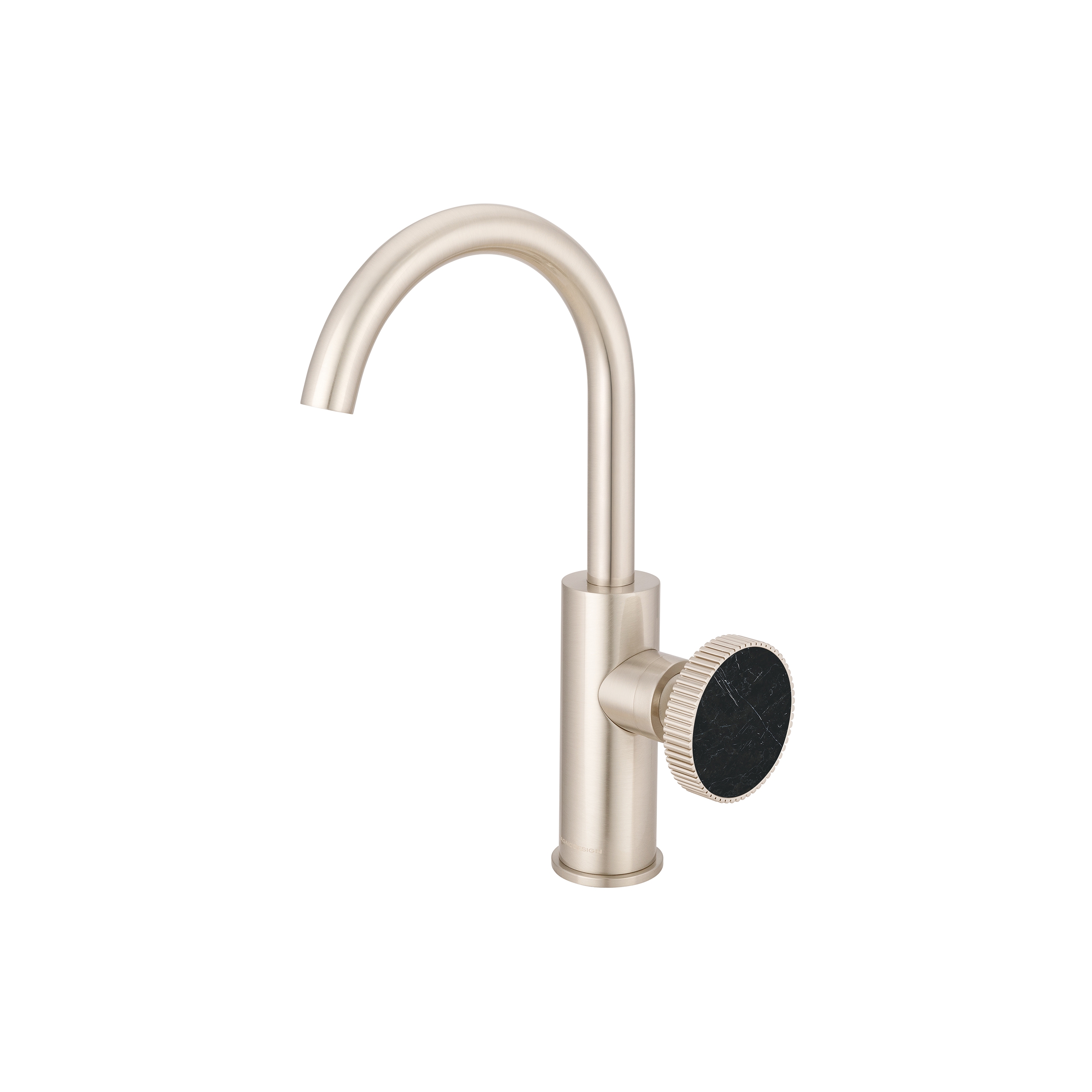 Produkt Chiasso | Deck Mounted Mono Basin Mixer With Porcelain Handle Insert Without Waste des Herstellers BAGNODESIGN anzeigen