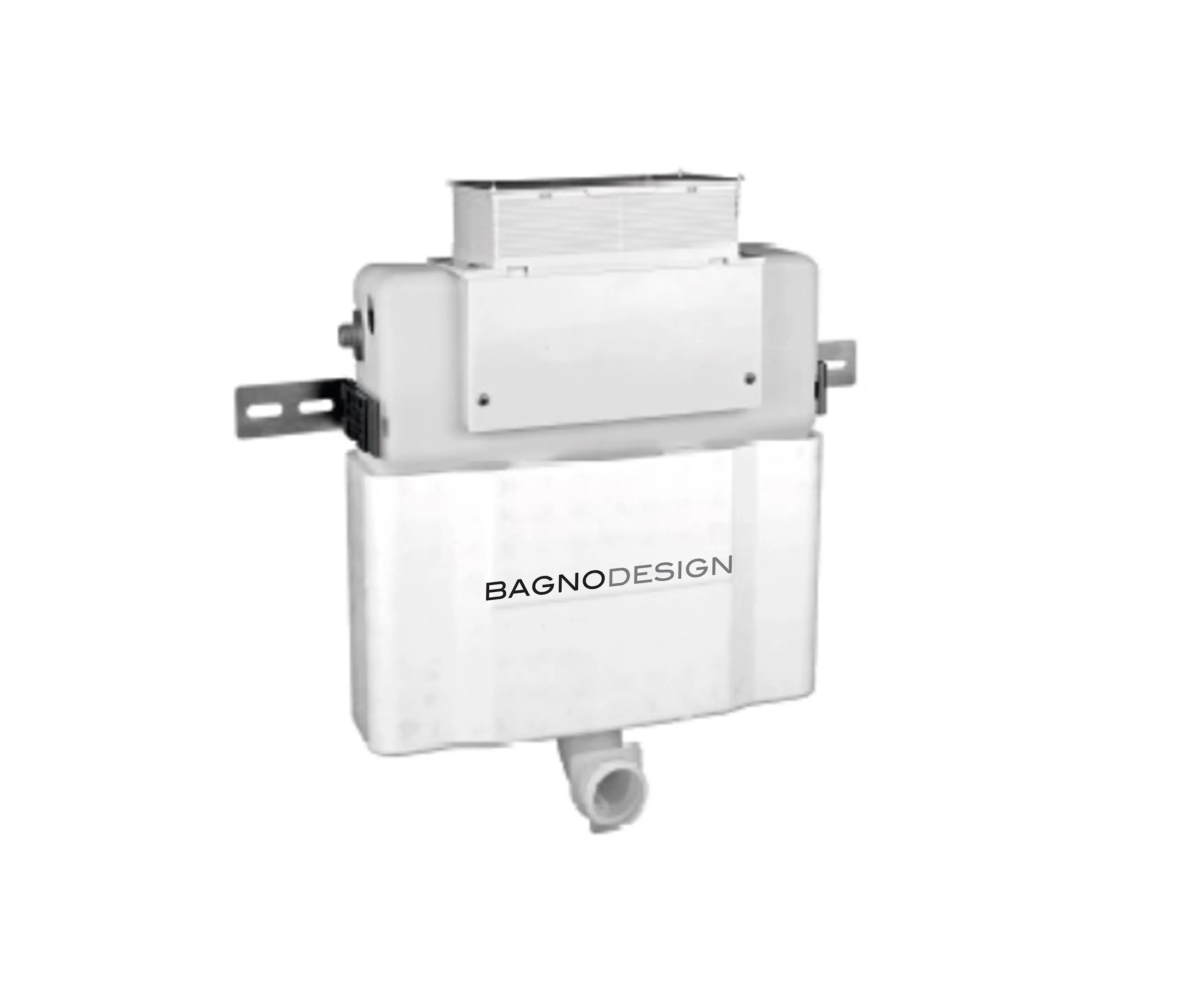 BAGNODESIGN - Bagnodesign | Concealed Cistern for Back to Wall WC