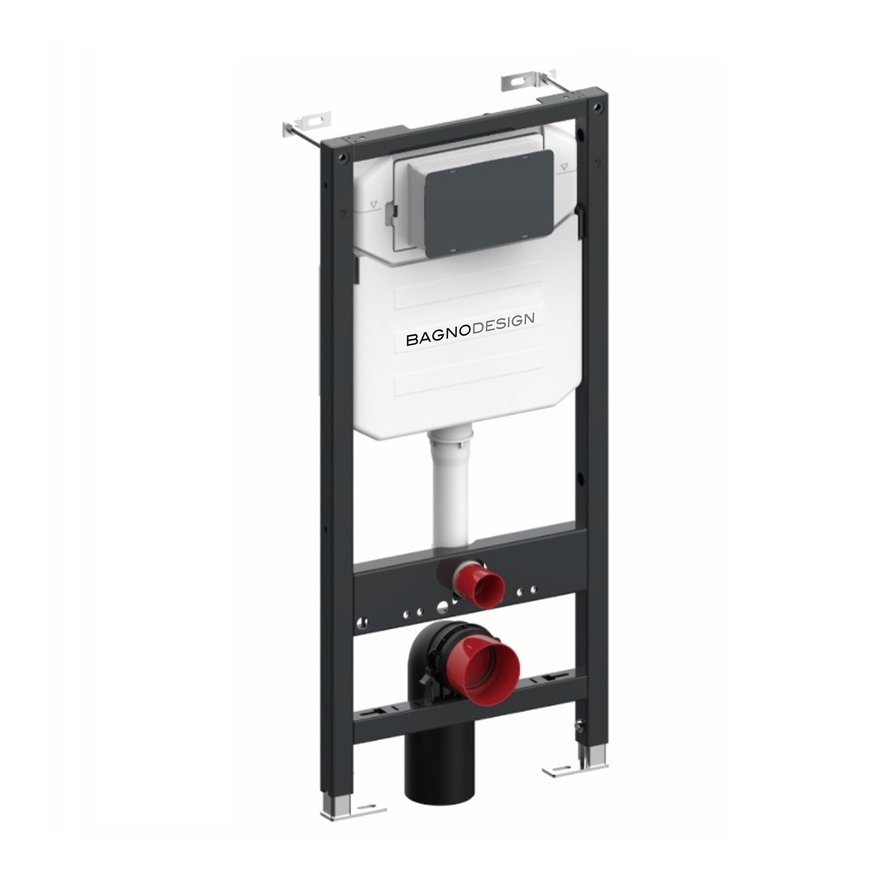 Mostra il prodotto Framed Concealed Cistern For Wall Hung WC del produttore BAGNODESIGN