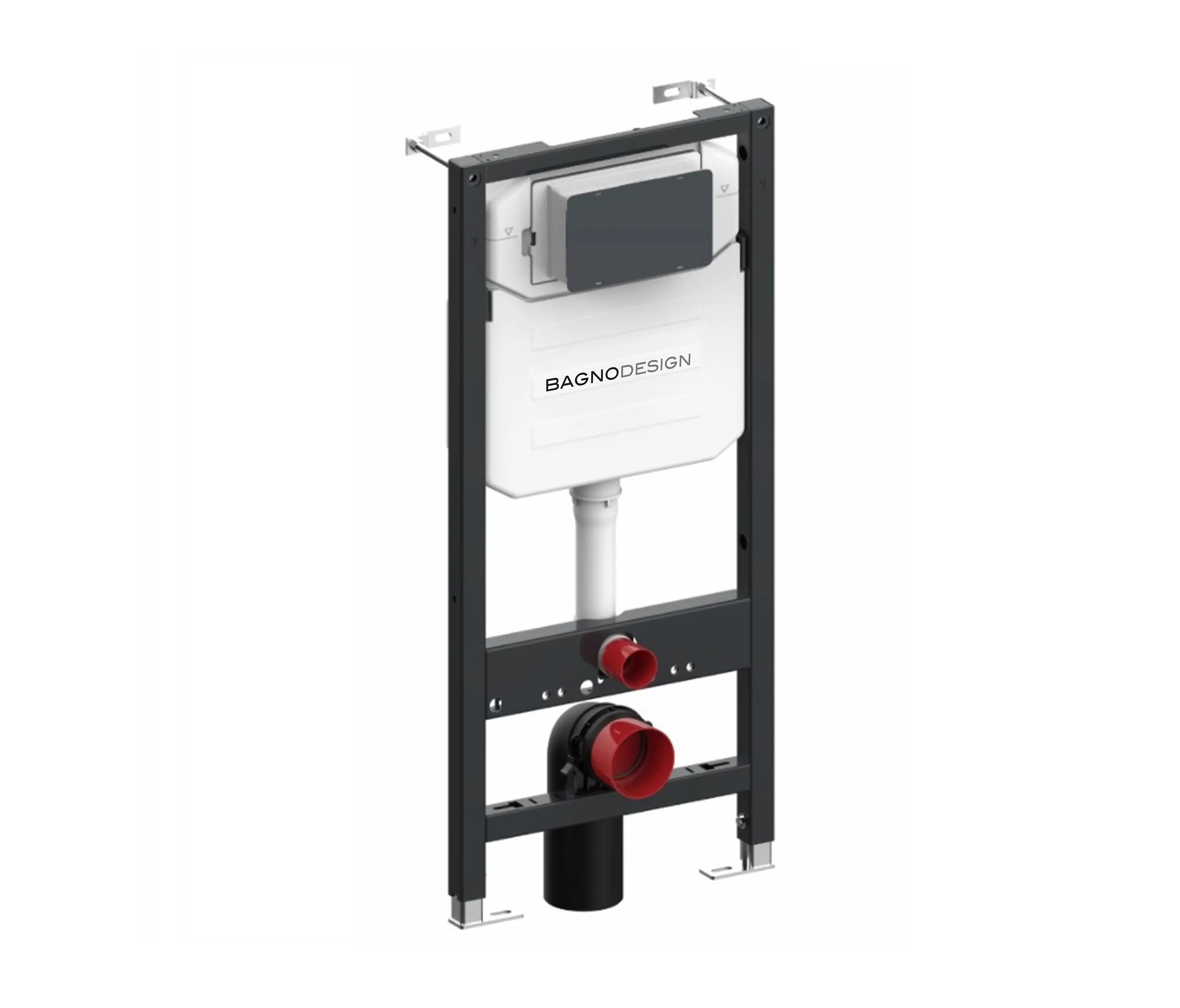 BAGNODESIGN - Framed Concealed Cistern For Wall Hung WC