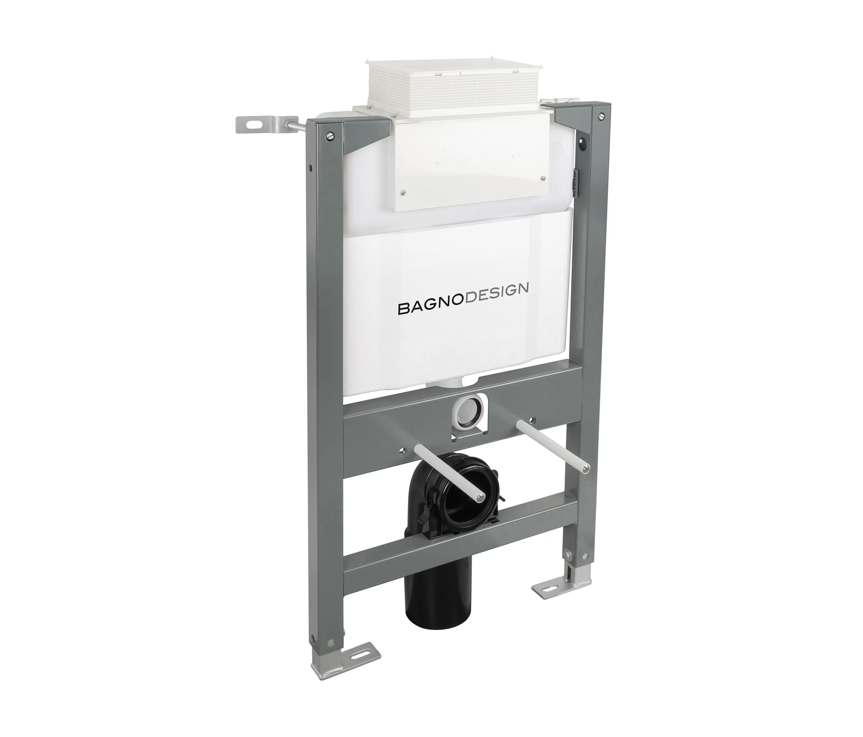 BAGNODESIGN - Framed Concealed Cistern For Wall Hung WC
