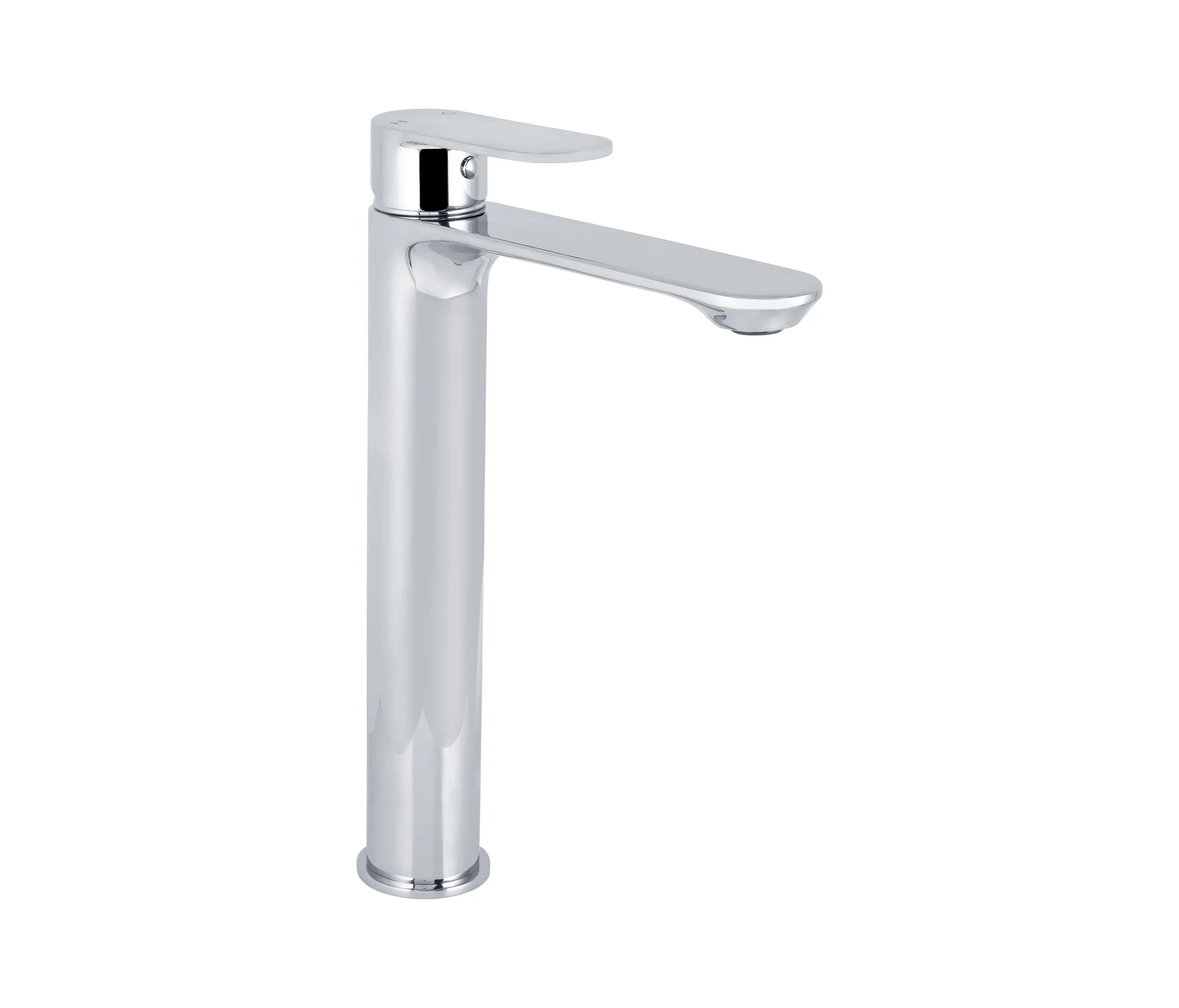 BAGNODESIGN - Conrad | Deck Mounted Mono Tall Smooth Bodied Tall Basin Mixer