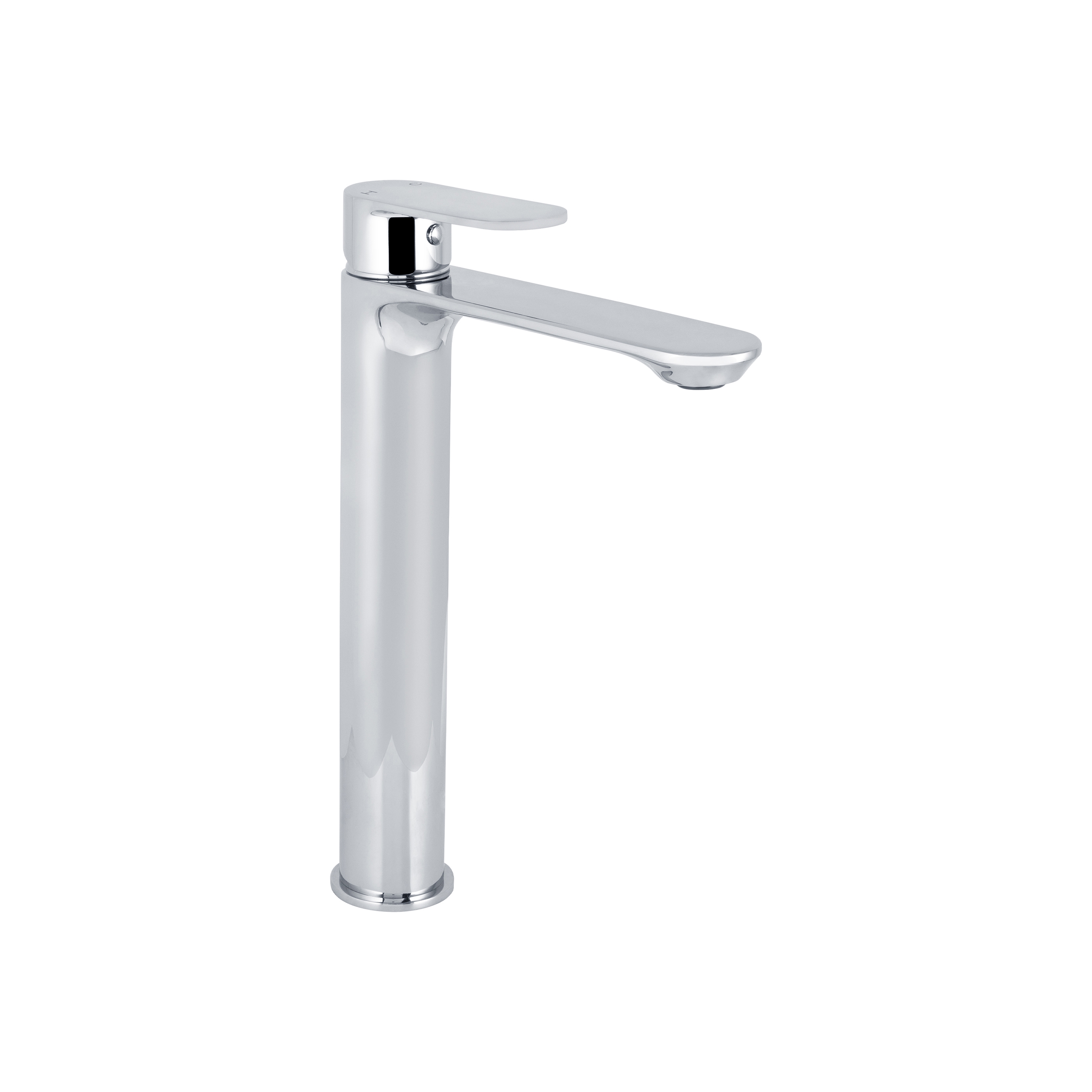 Display product Conrad | Deck Mounted Mono Tall Smooth Bodied Tall Basin Mixer from manufacturer BAGNODESIGN