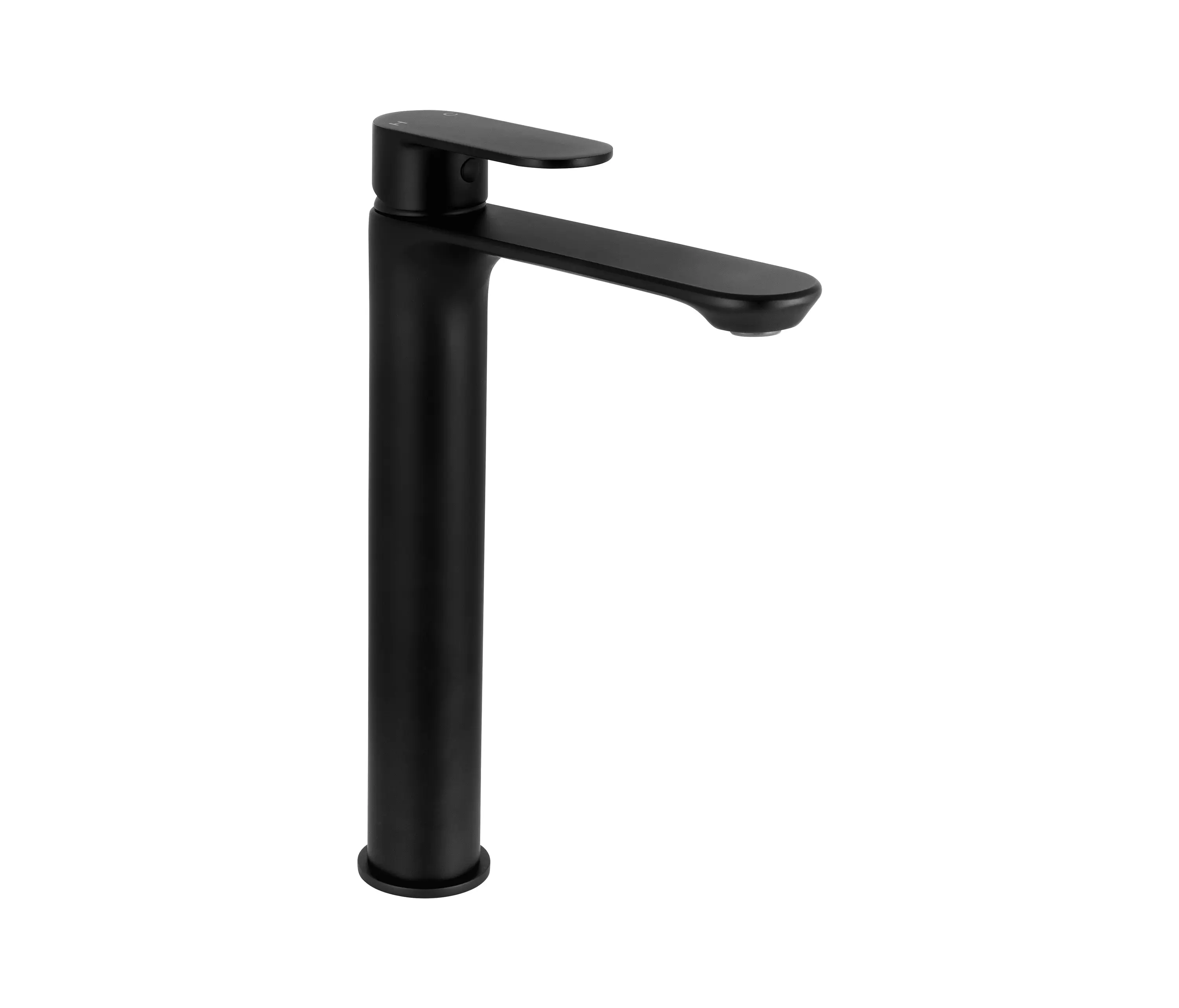 BAGNODESIGN - Conrad | Deck Mounted Mono Tall Smooth Bodied Tall Basin Mixer