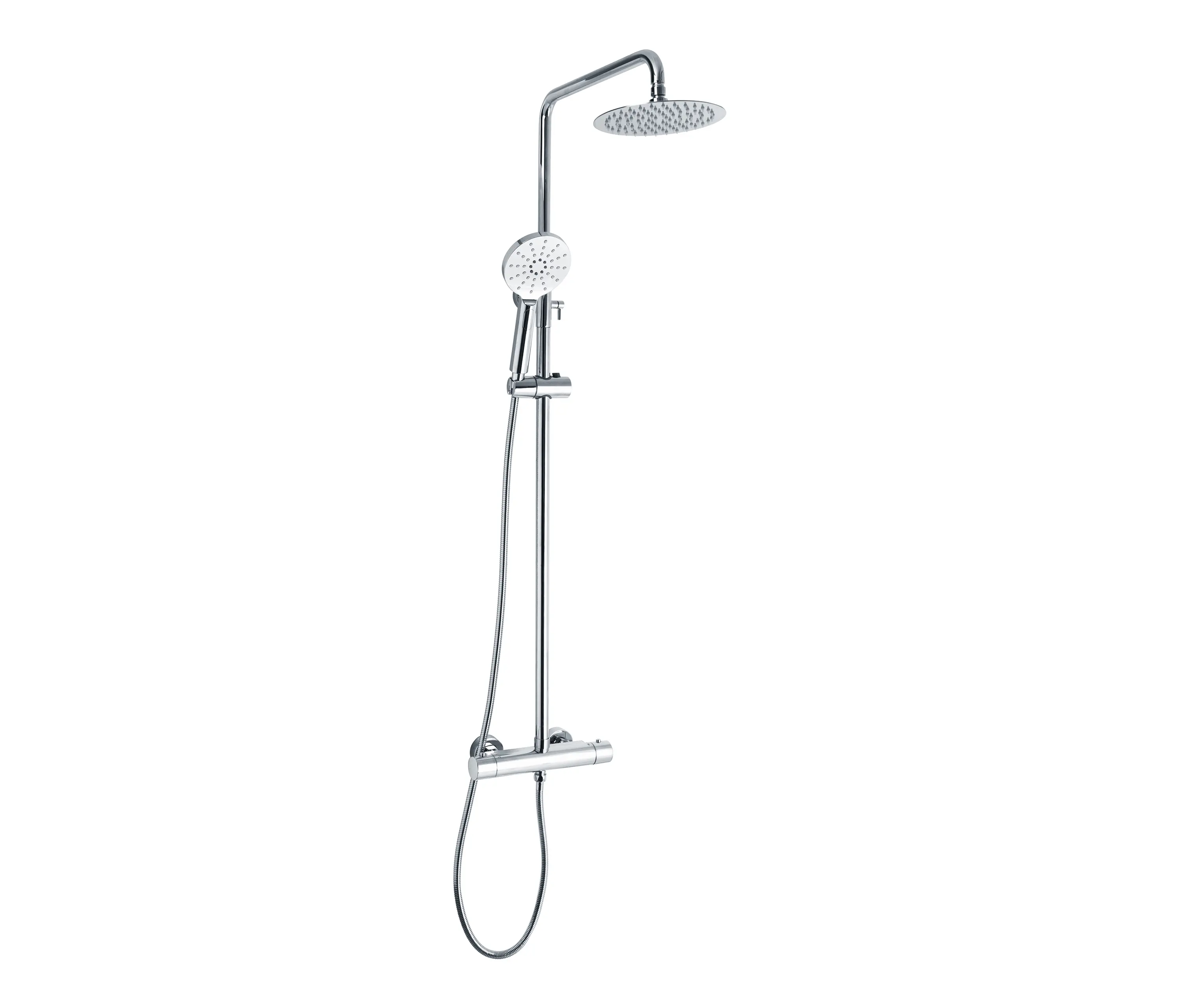 BAGNODESIGN - Conrad | Thermostatic Shower Column With Mixer