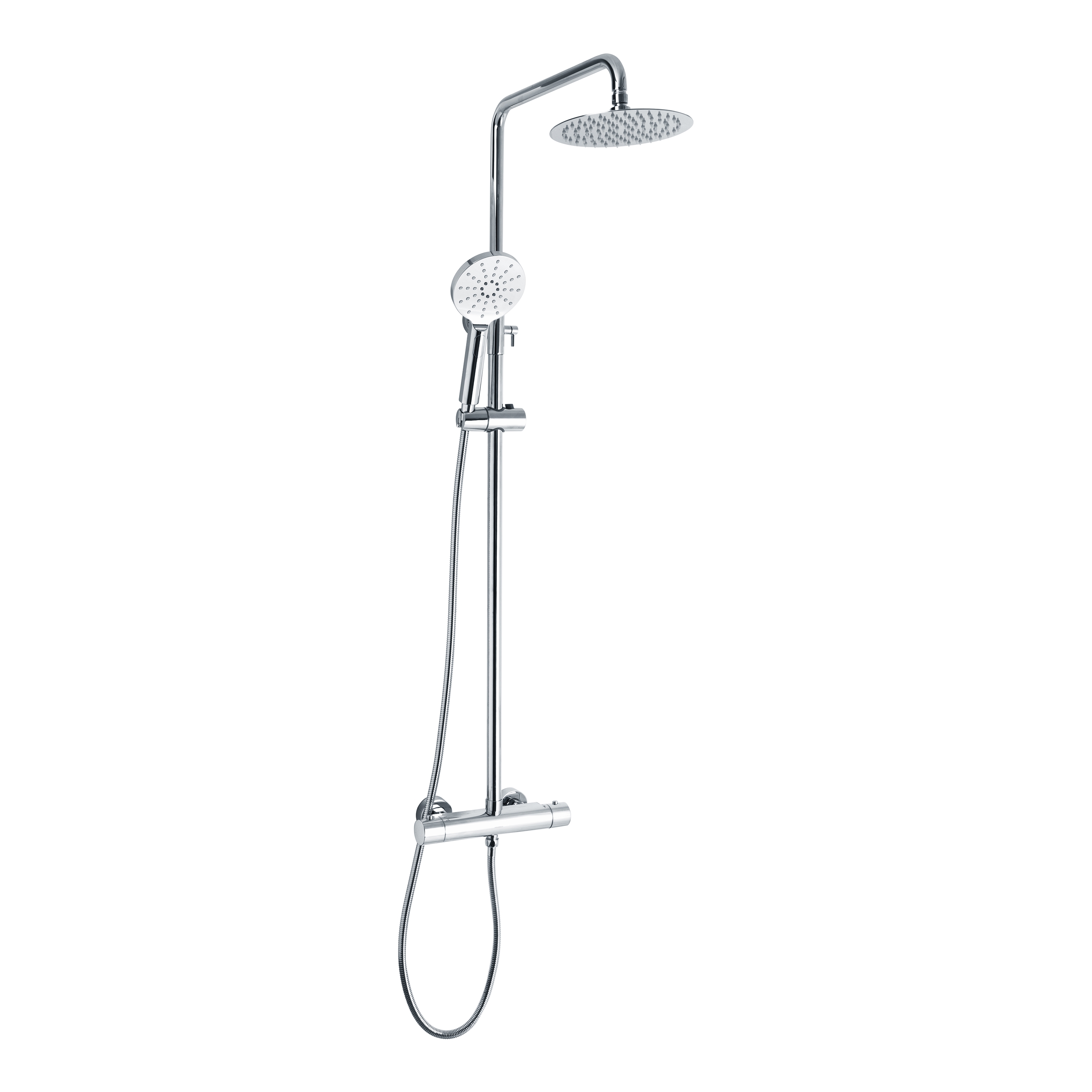Display product Conrad | Thermostatic Shower Column With Mixer from manufacturer BAGNODESIGN