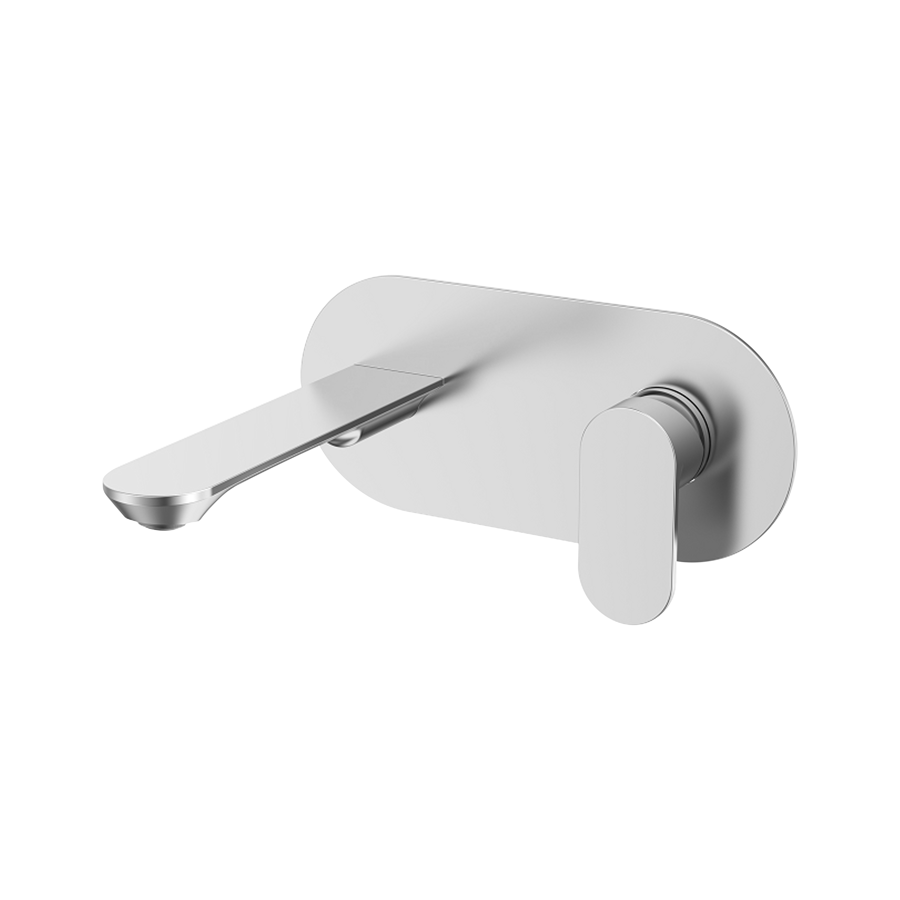 Display product Conrad | Wall Mounted Trim Part For Concealed Basin Mixer from manufacturer BAGNODESIGN