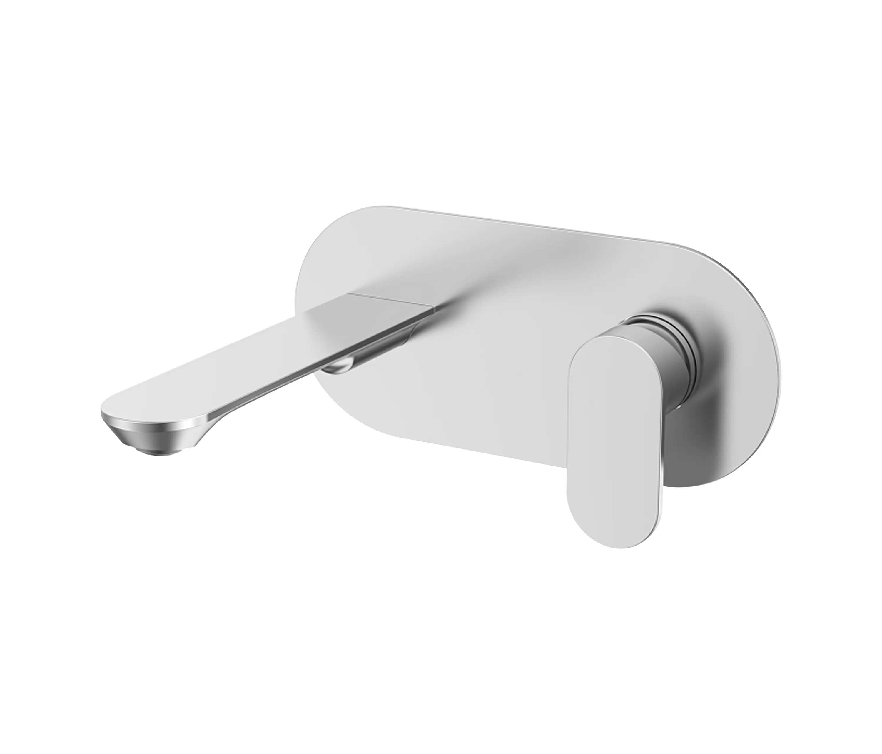 BAGNODESIGN - Conrad | Wall Mounted Trim Part For Concealed Basin Mixer