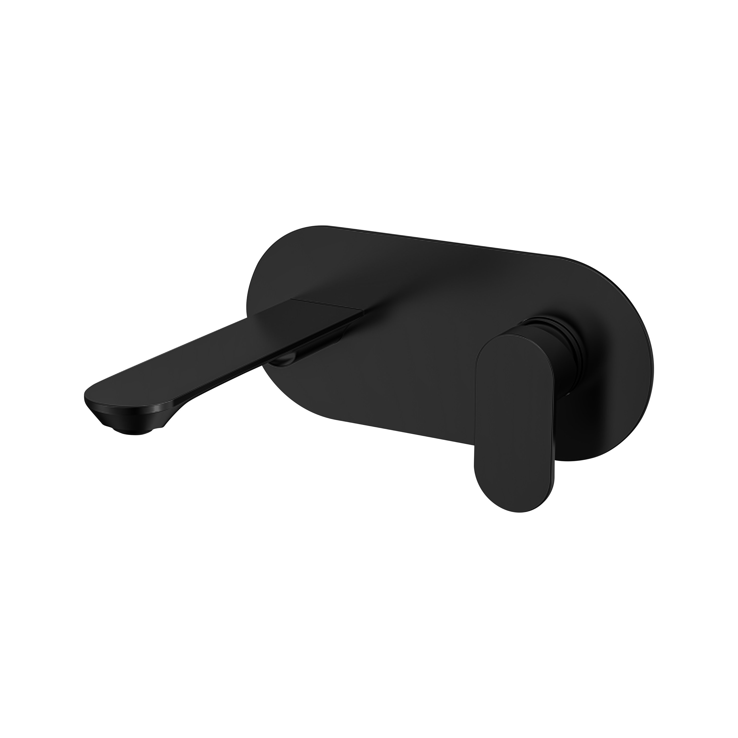 Conrad | Wall Mounted Trim Part For Concealed Basin Mixer