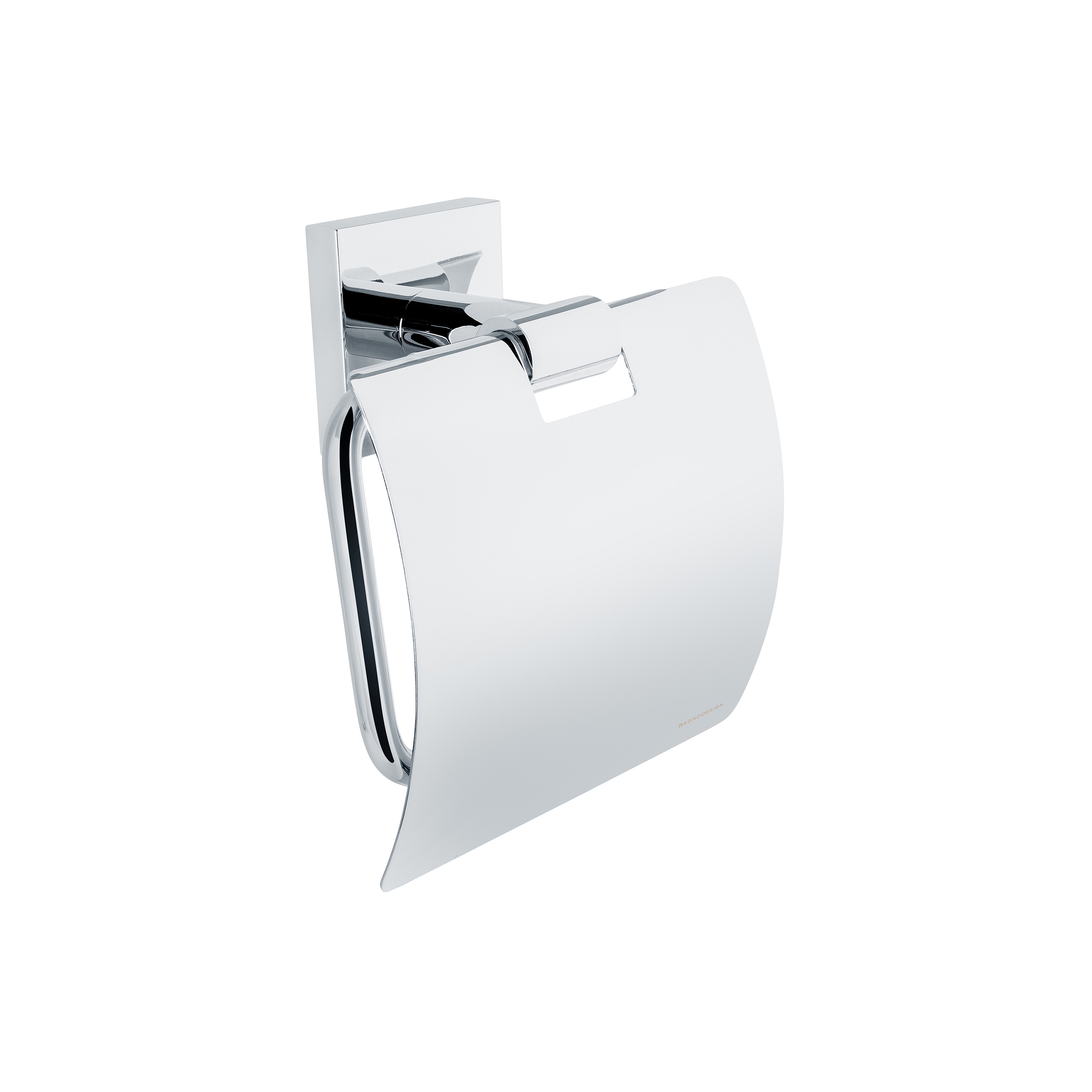 Display product Corsair | Toilet Roll Holder with Cover from manufacturer BAGNODESIGN