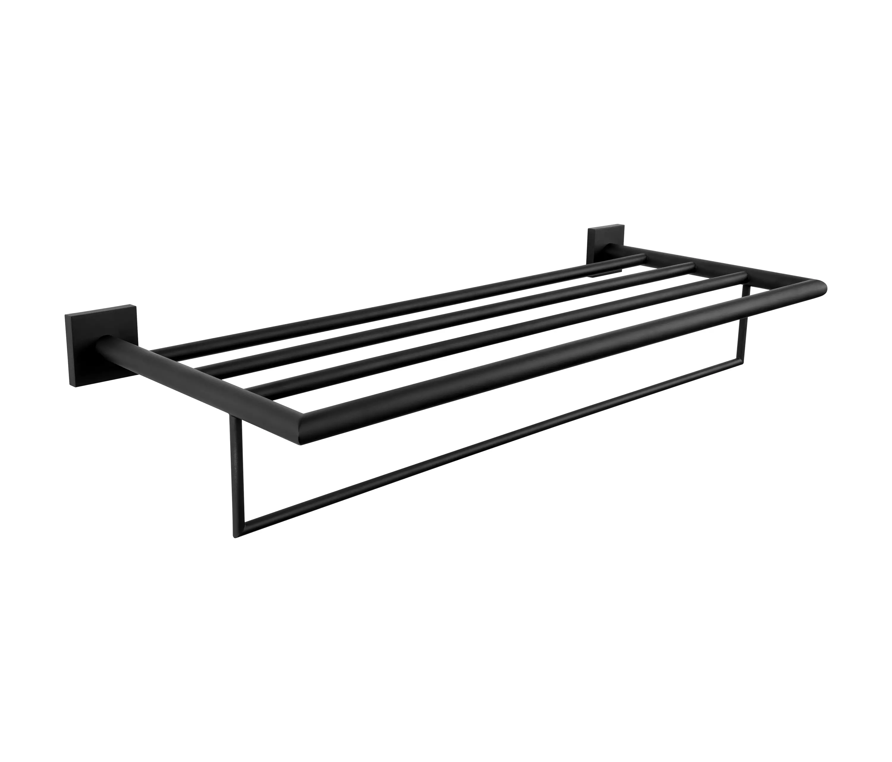BAGNODESIGN - Corsair | Towel Rack with Hanging Rail