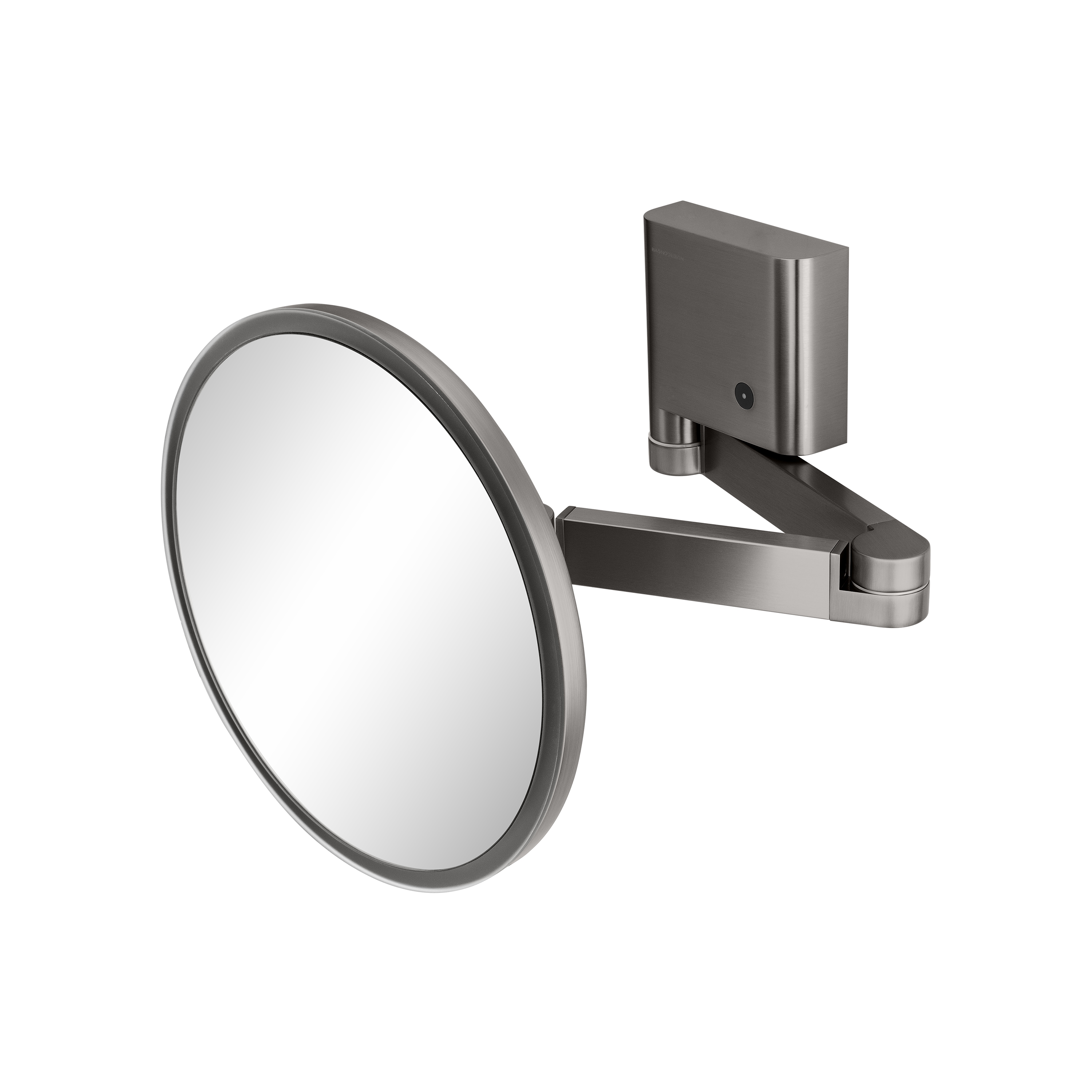 Glow | Wall Mounted Double Arm X5 Magnifying Mirror With Progressive Switch